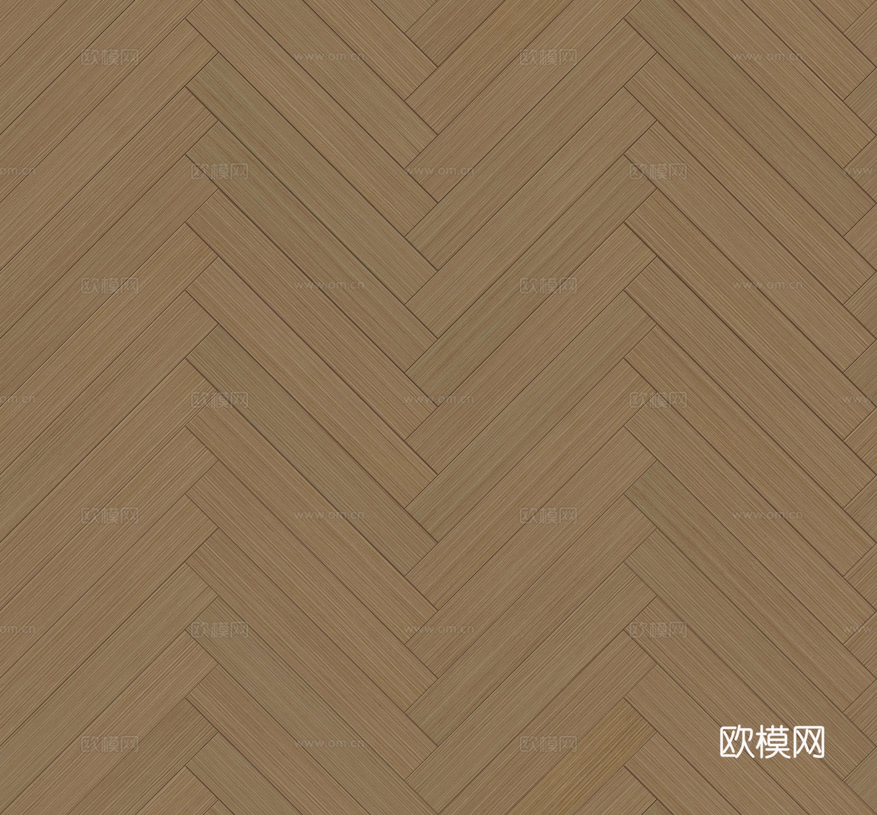 鱼骨纹错缝原木色实木地板41