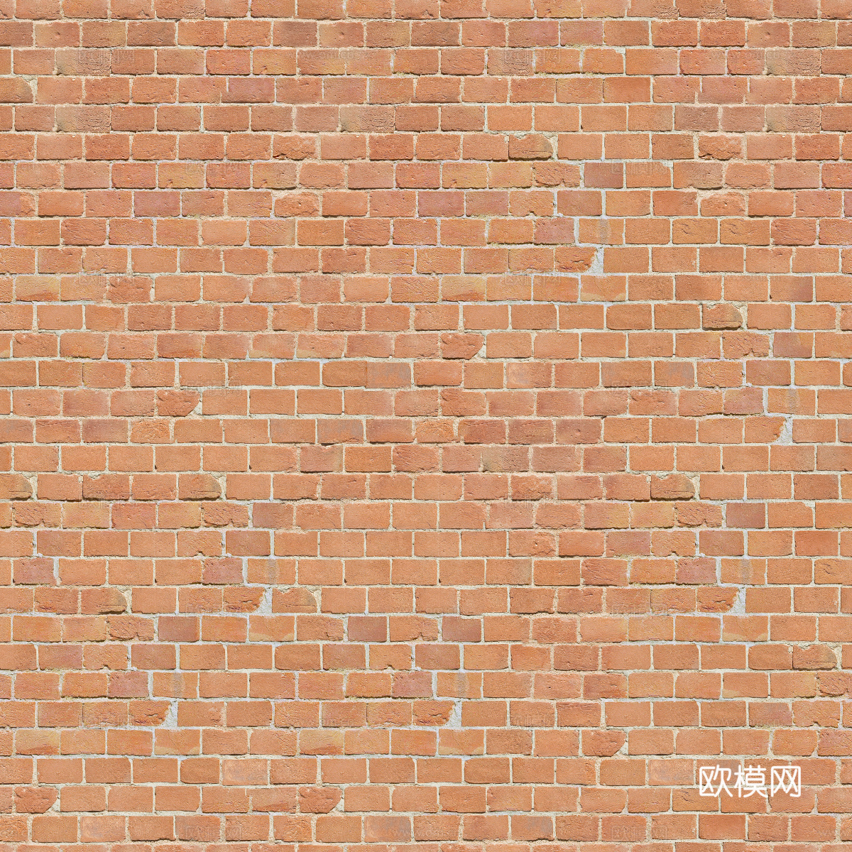 红砖墙面-红砖错缝墙面184下载