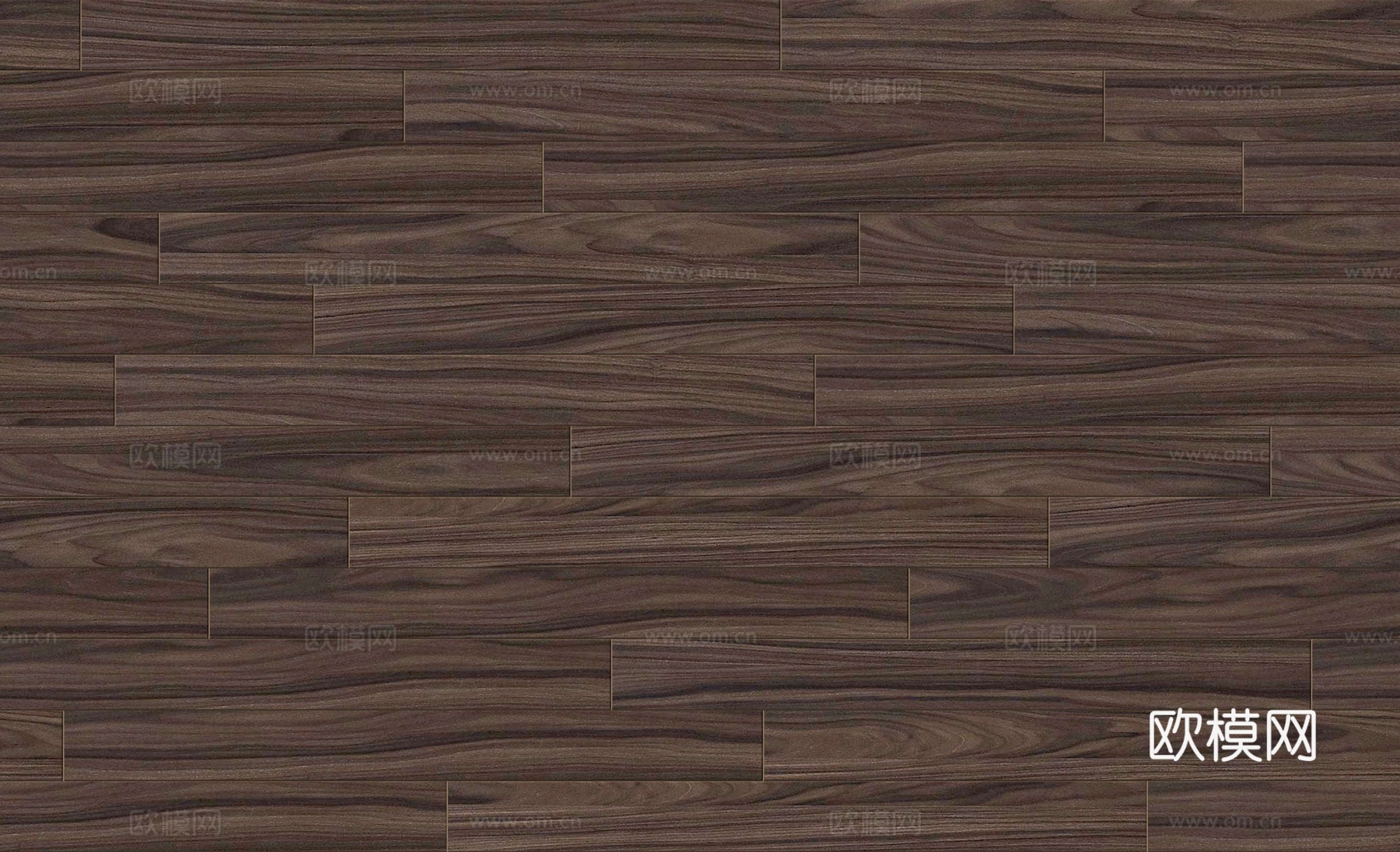 矩形错缝原木色实木地板34