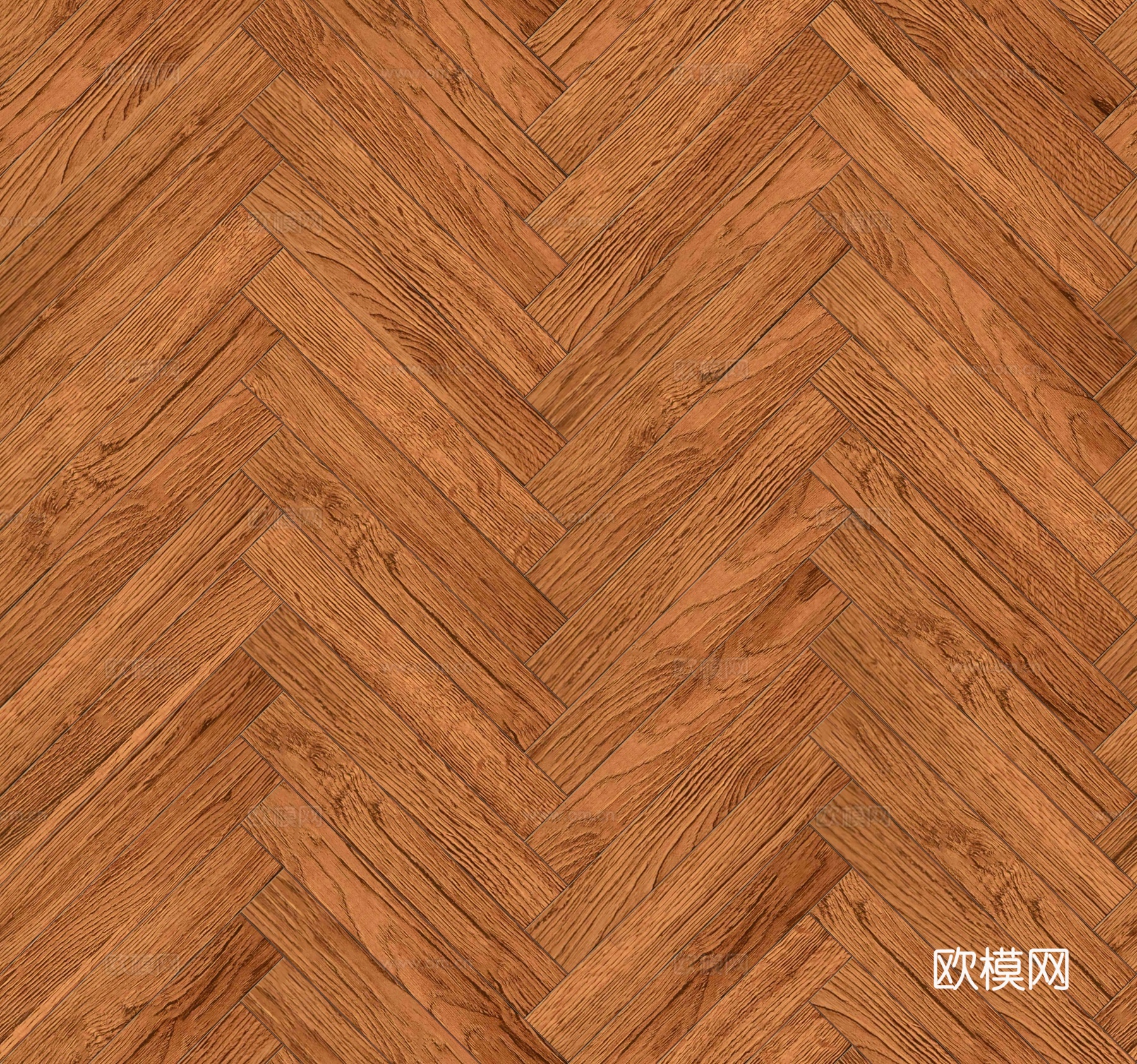 鱼骨纹错缝原木色实木地板141下载