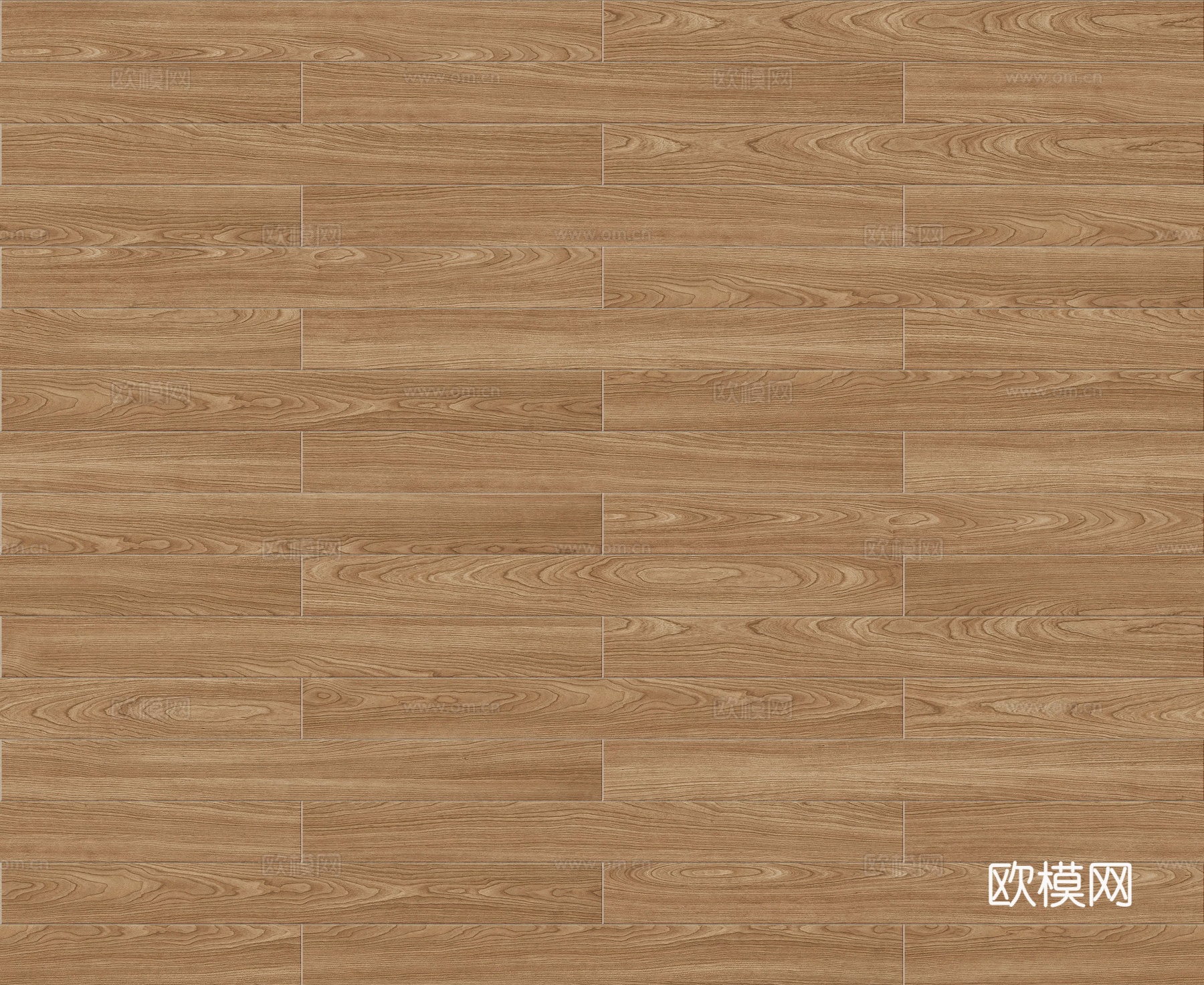 矩形错缝原木色实木地板84