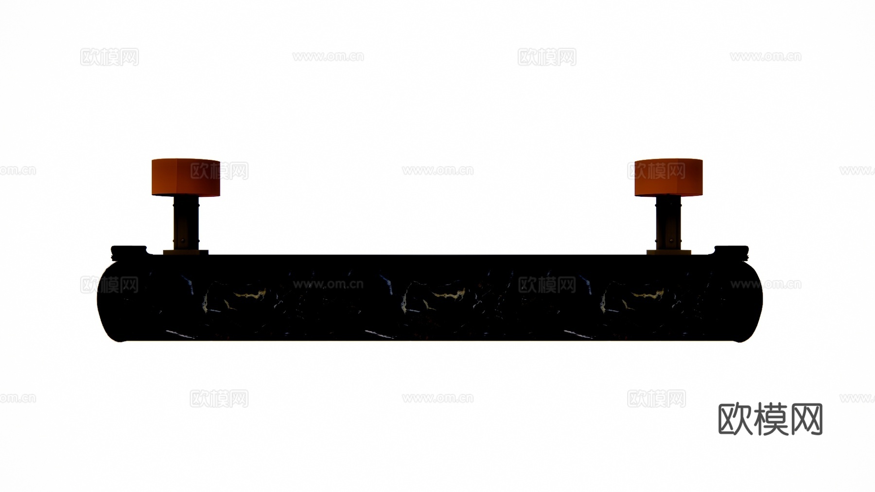 展厅 前台 办公 大厅su模型