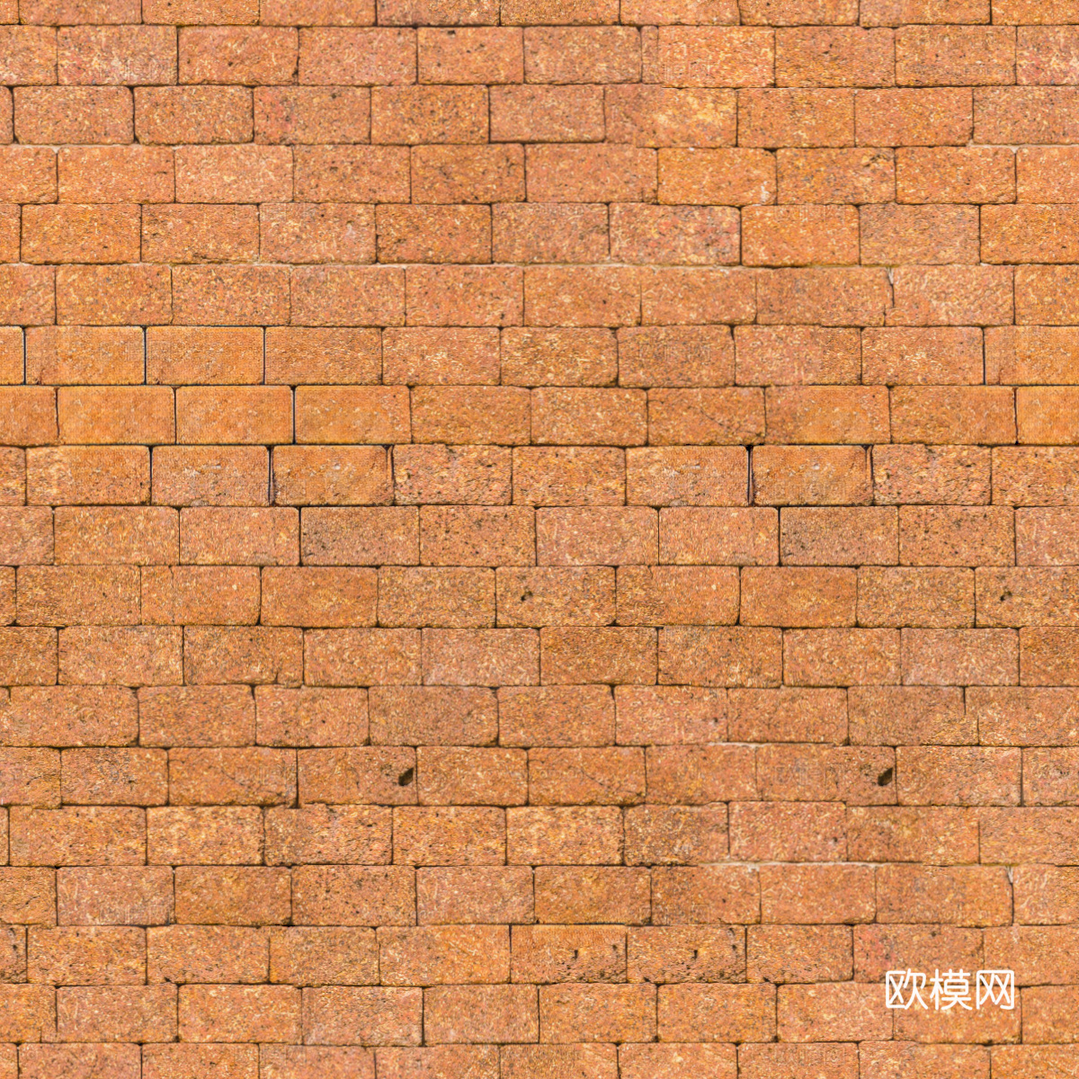 红砖墙面-红砖错缝墙面1911