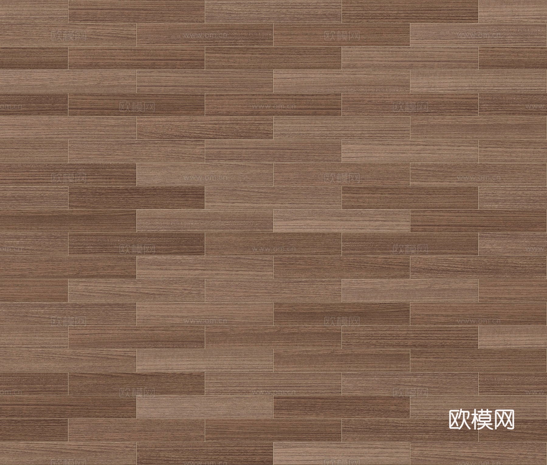 矩形错缝原木色实木地板20