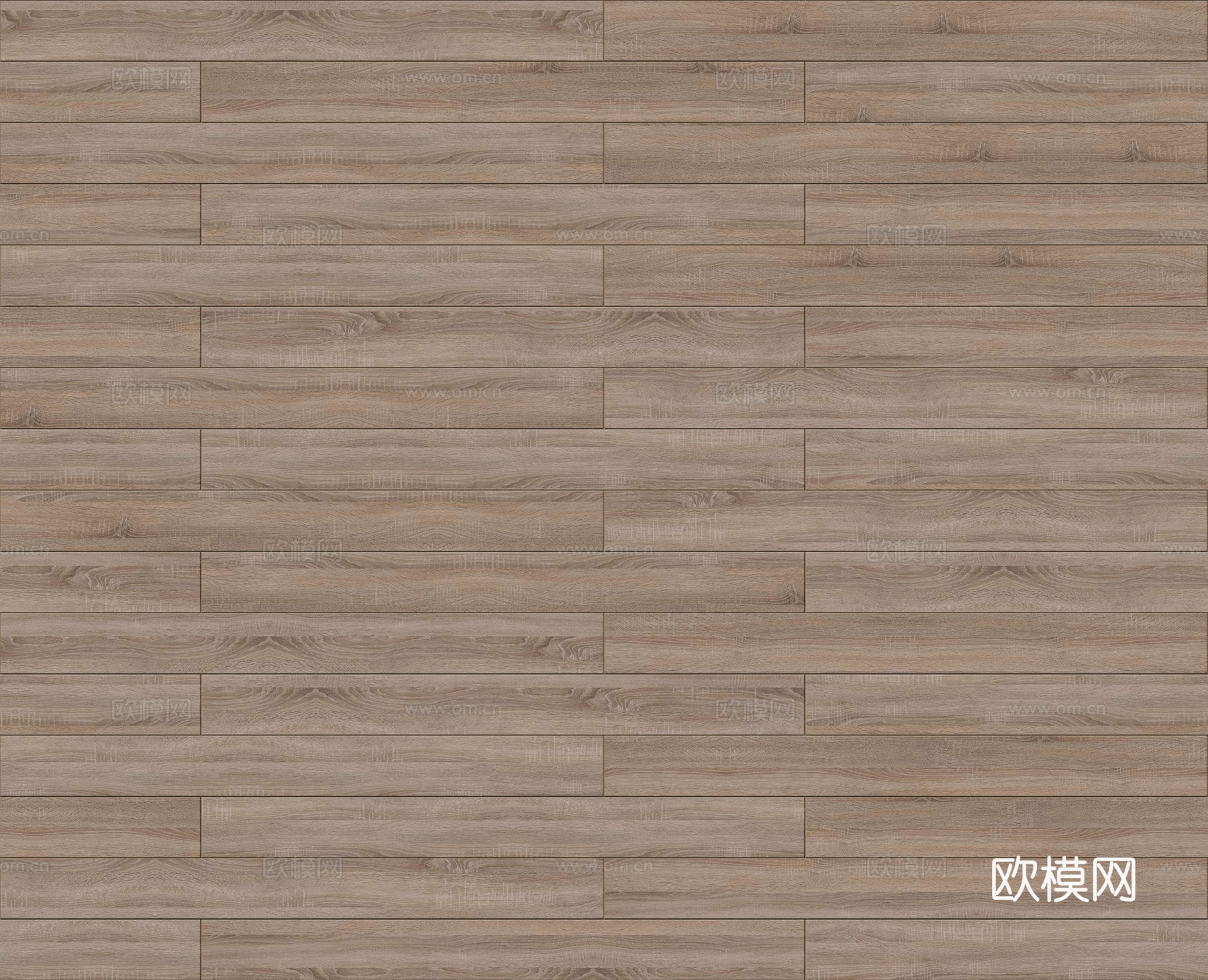 矩形错缝原木色实木地板74