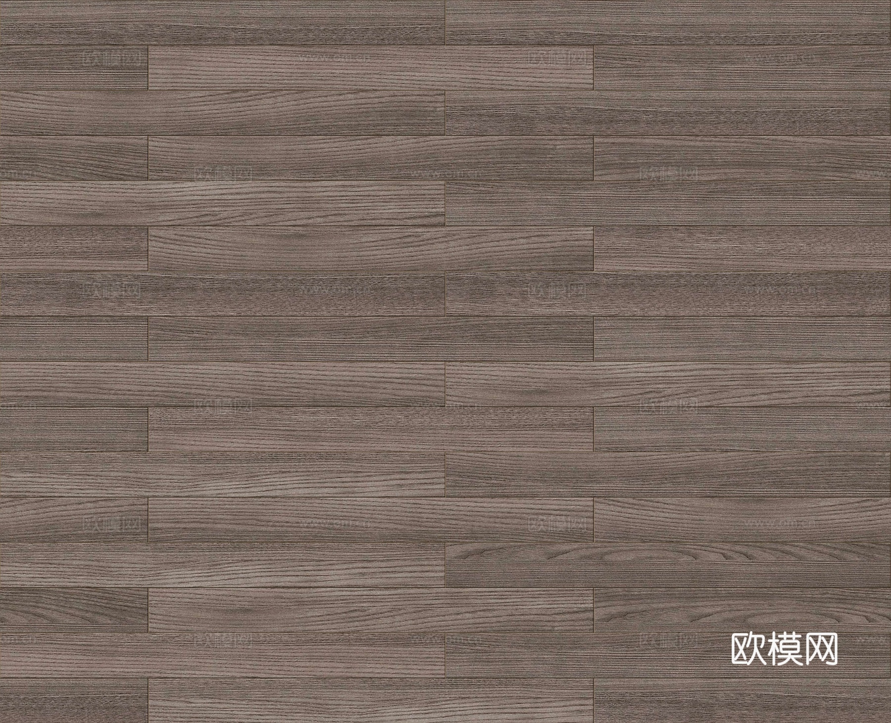 矩形错缝原木色实木地板30