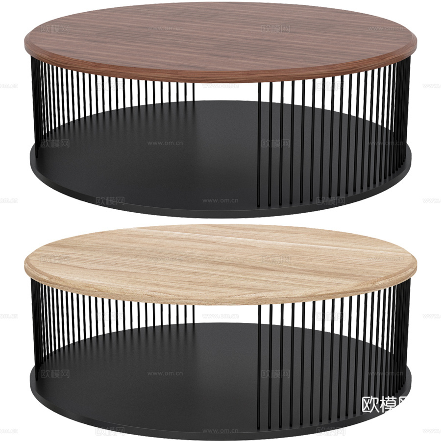 Memória 咖啡桌3d模型下载