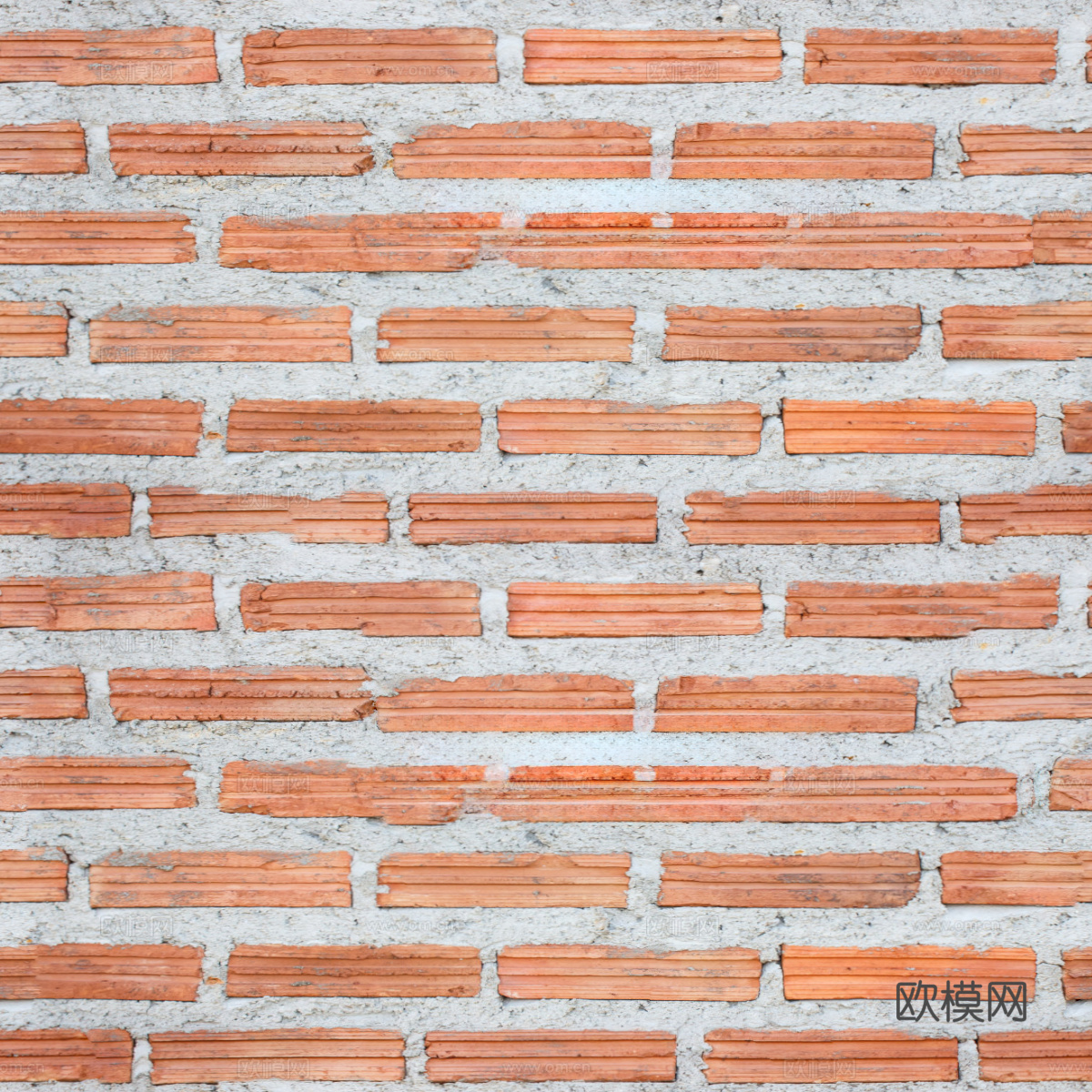 红砖墙面-红砖错缝墙面2091