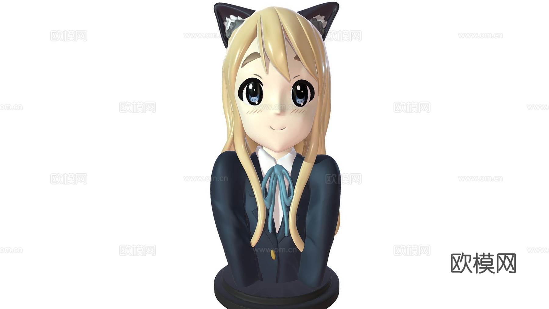 纺CG模型3d模型下载（渲染图1）