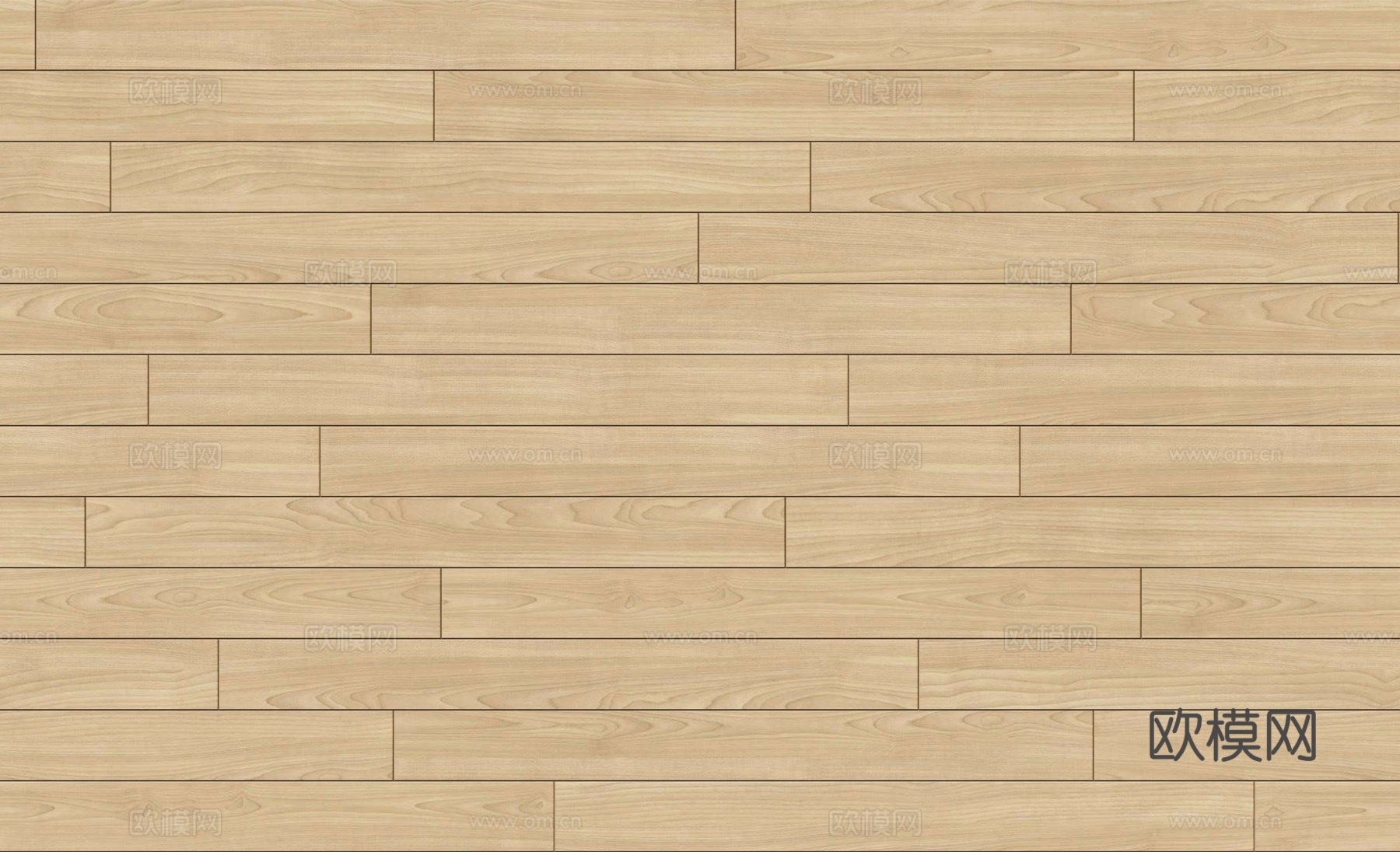 矩形错缝原木色实木地板21下载