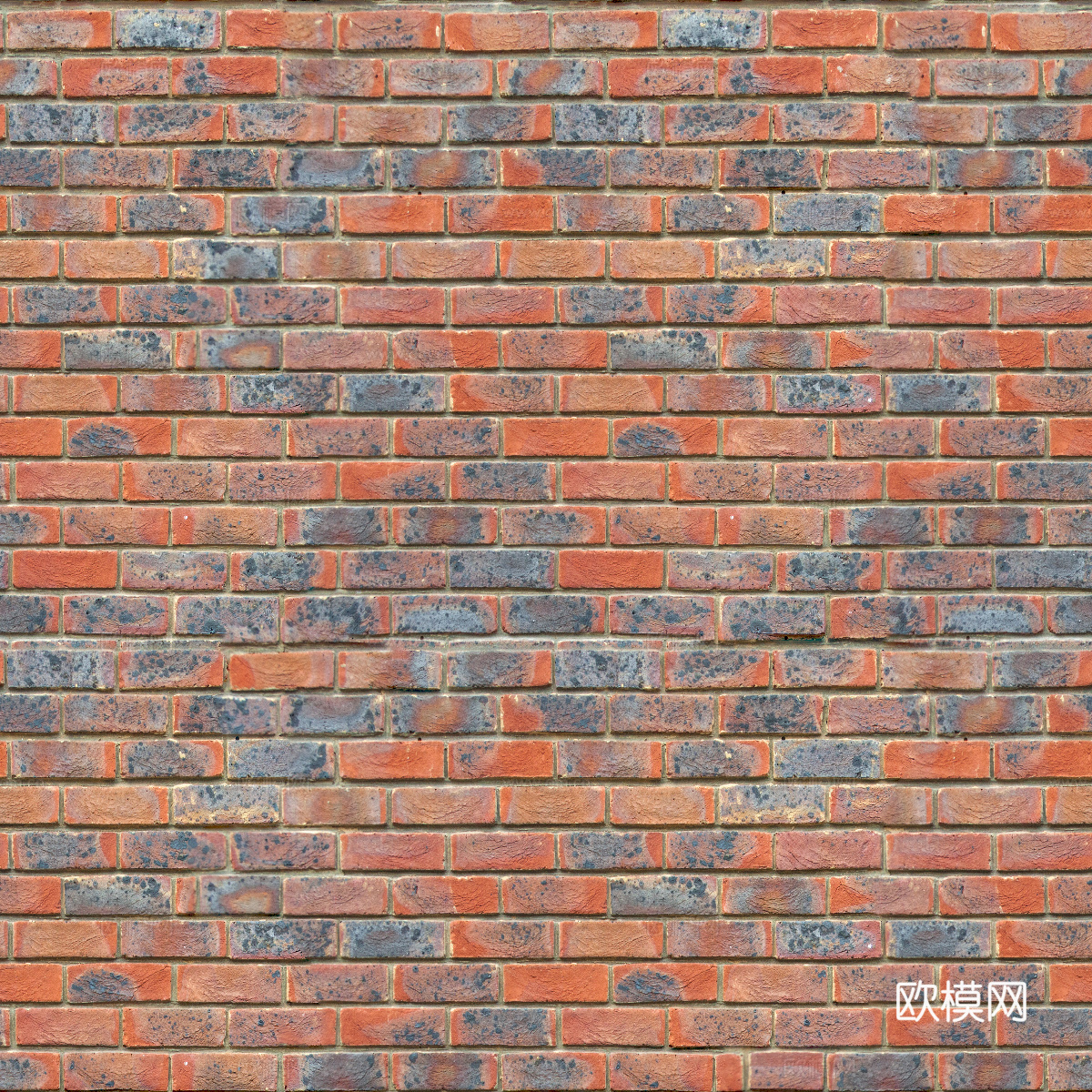 红砖墙面-红砖错缝墙面1921