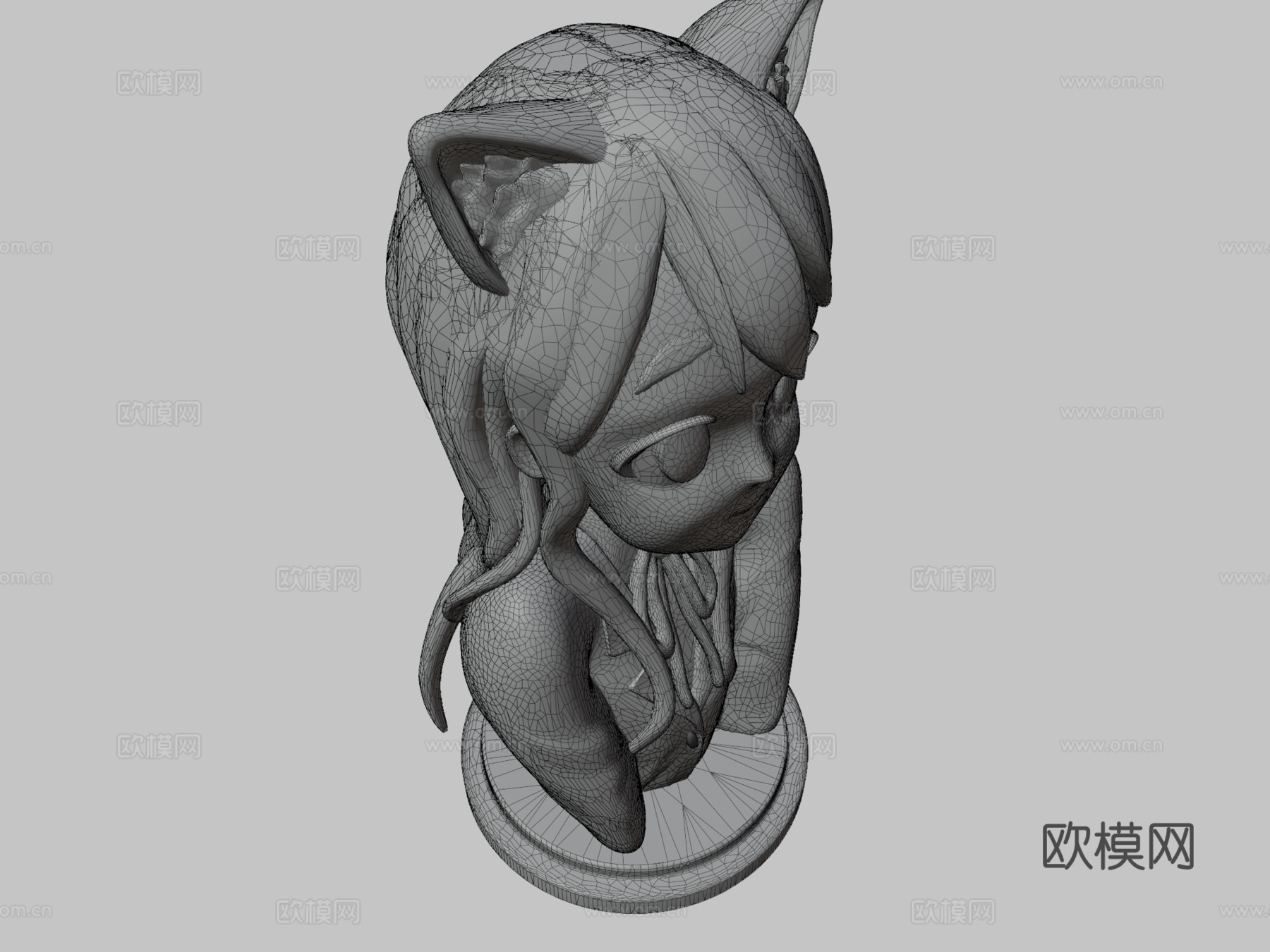 纺CG模型3d模型下载（渲染图4）