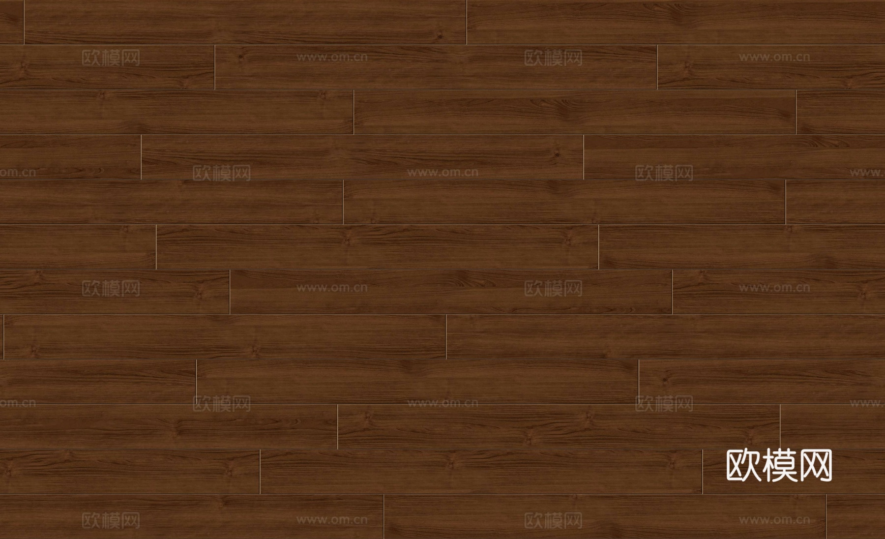 矩形错缝原木色实木地板73