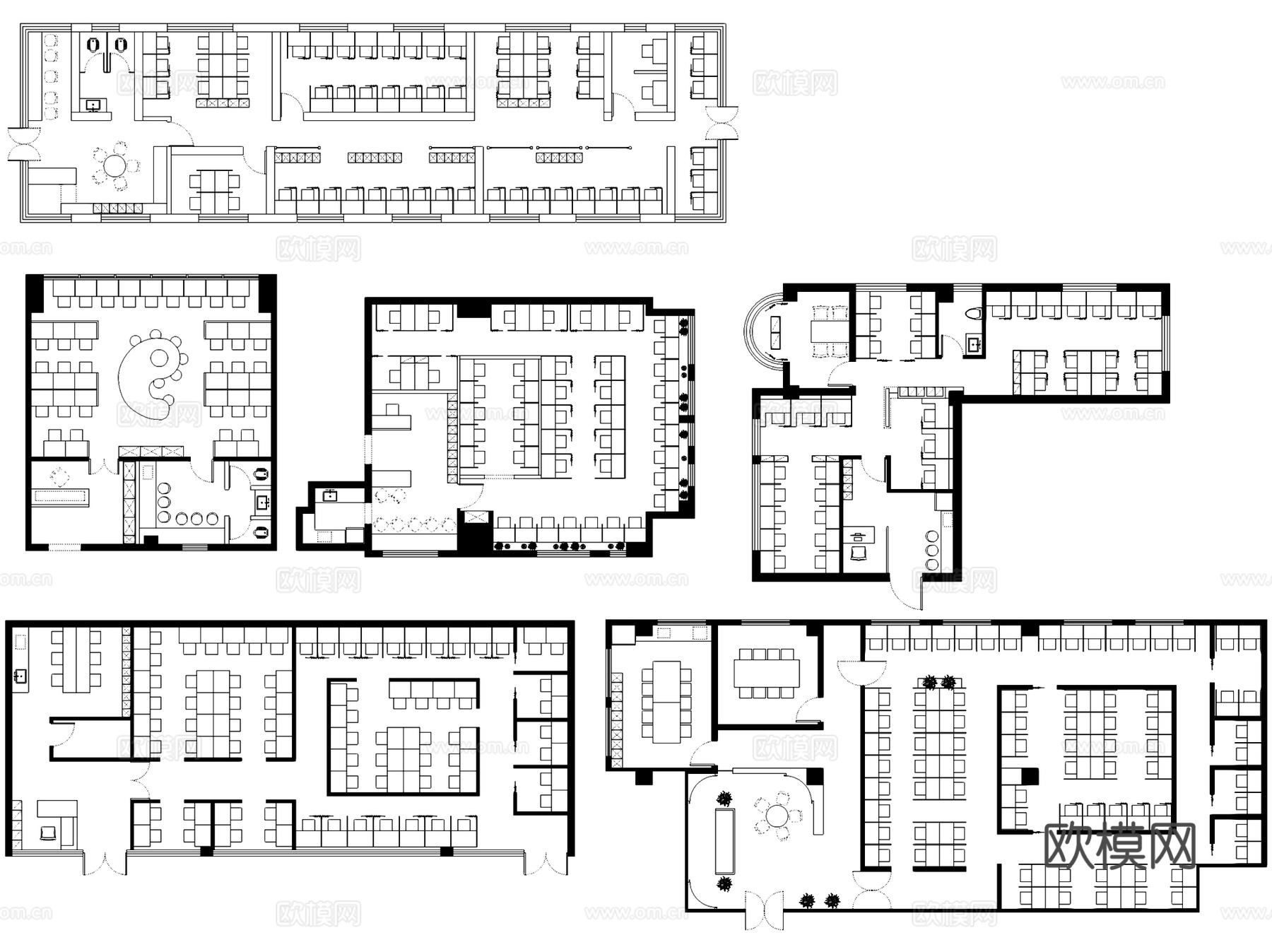 教室阶梯课室实训室自习室培训室室内工装平面图CAD施工图集cad施工图