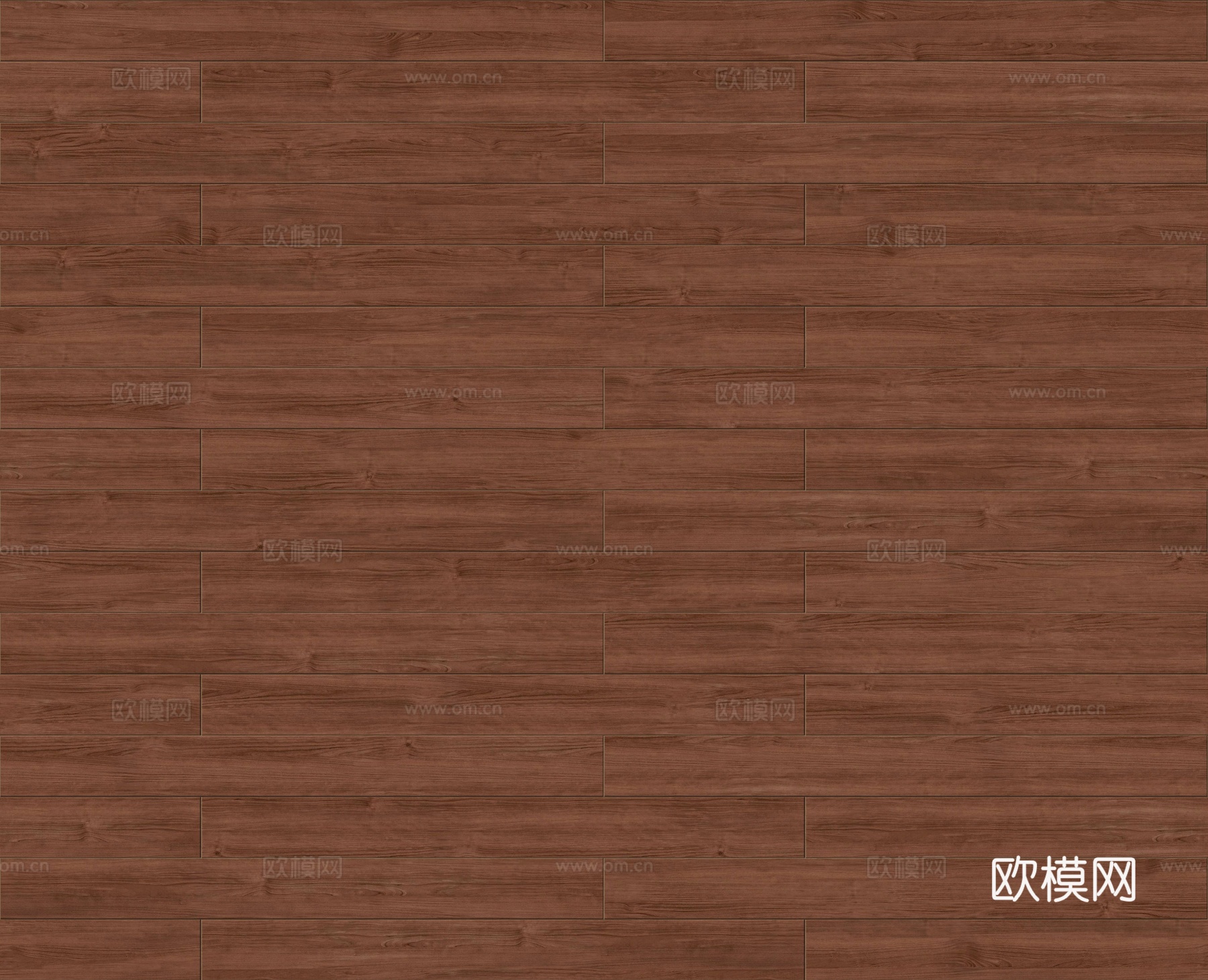 矩形错缝原木色实木地板54