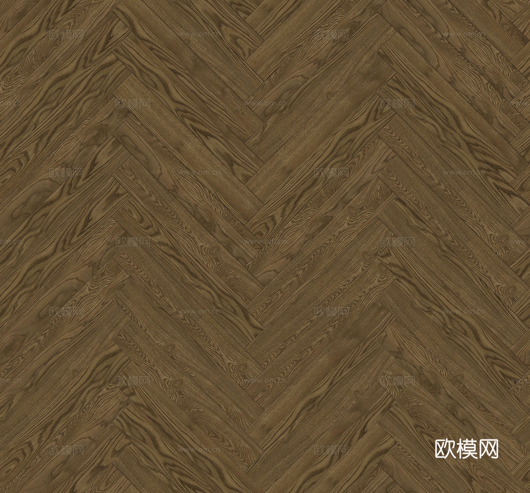 鱼骨纹错缝原木色实木地板32