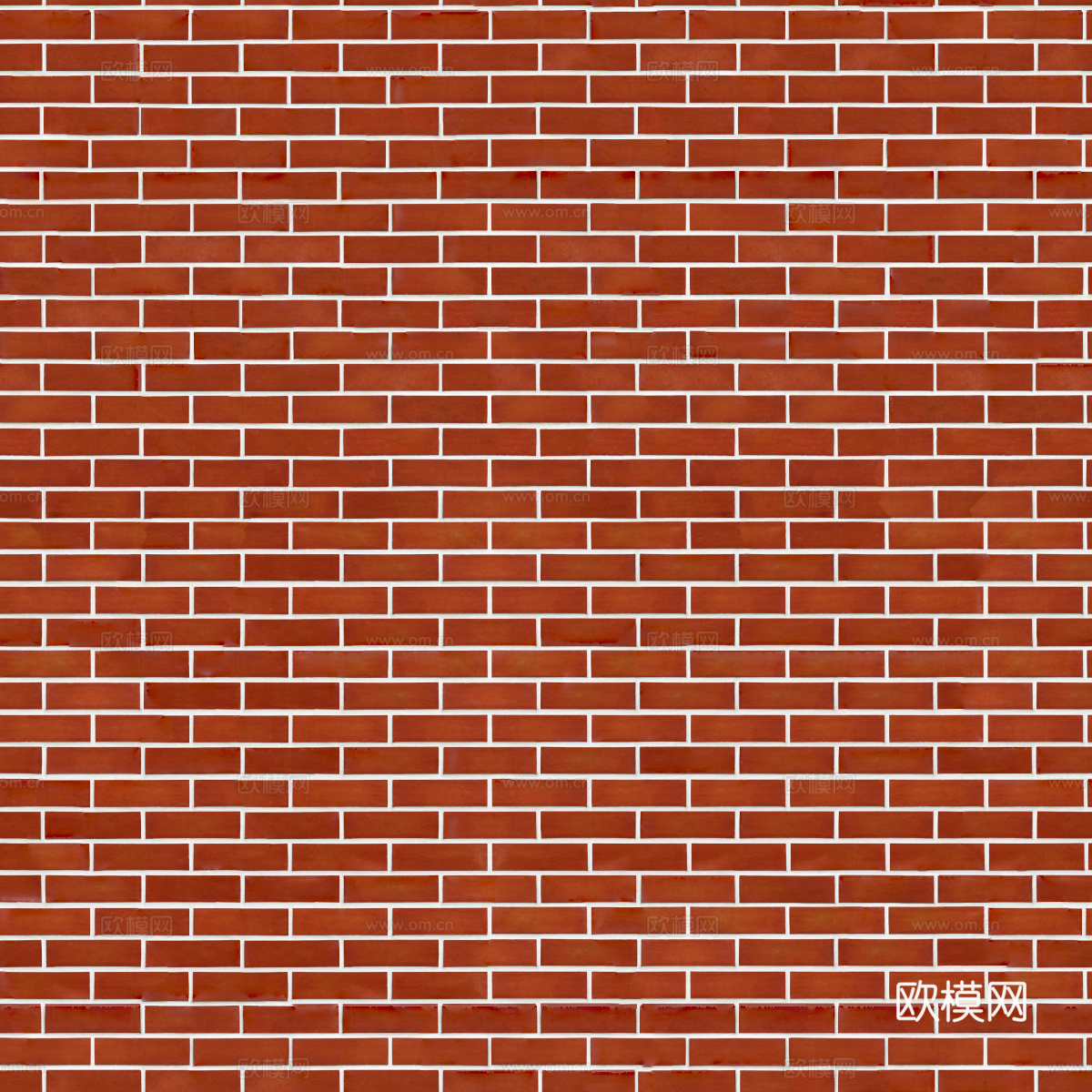 红砖墙面-红砖错缝墙面125下载