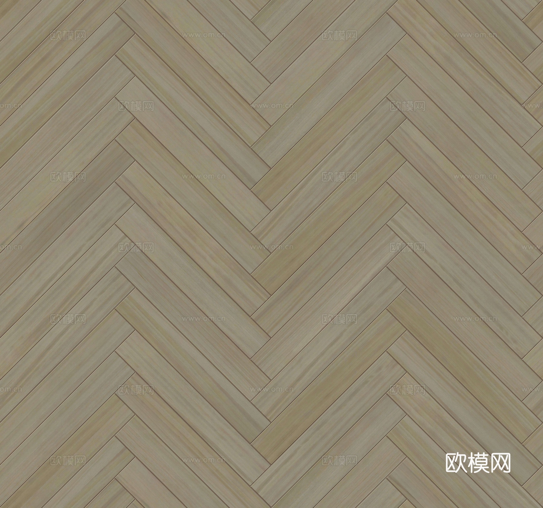 鱼骨纹错缝原木色实木地板64下载