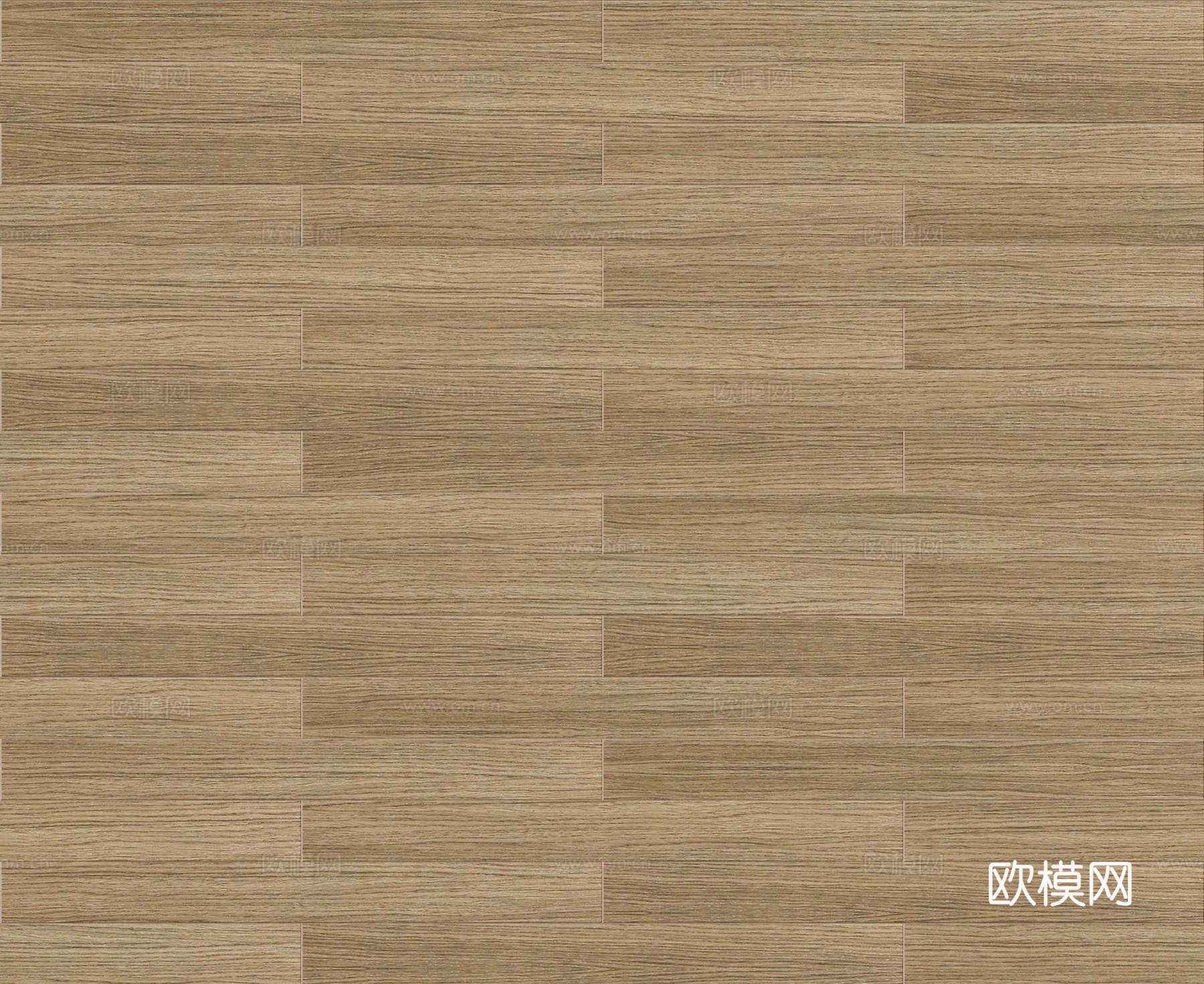 矩形错缝原木色实木地板117