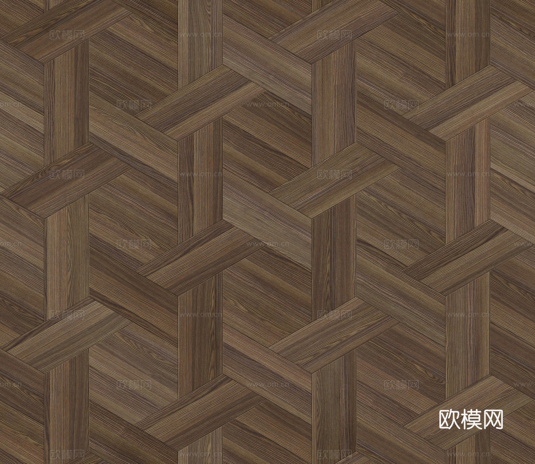 六边形拼花原木色实木地板2