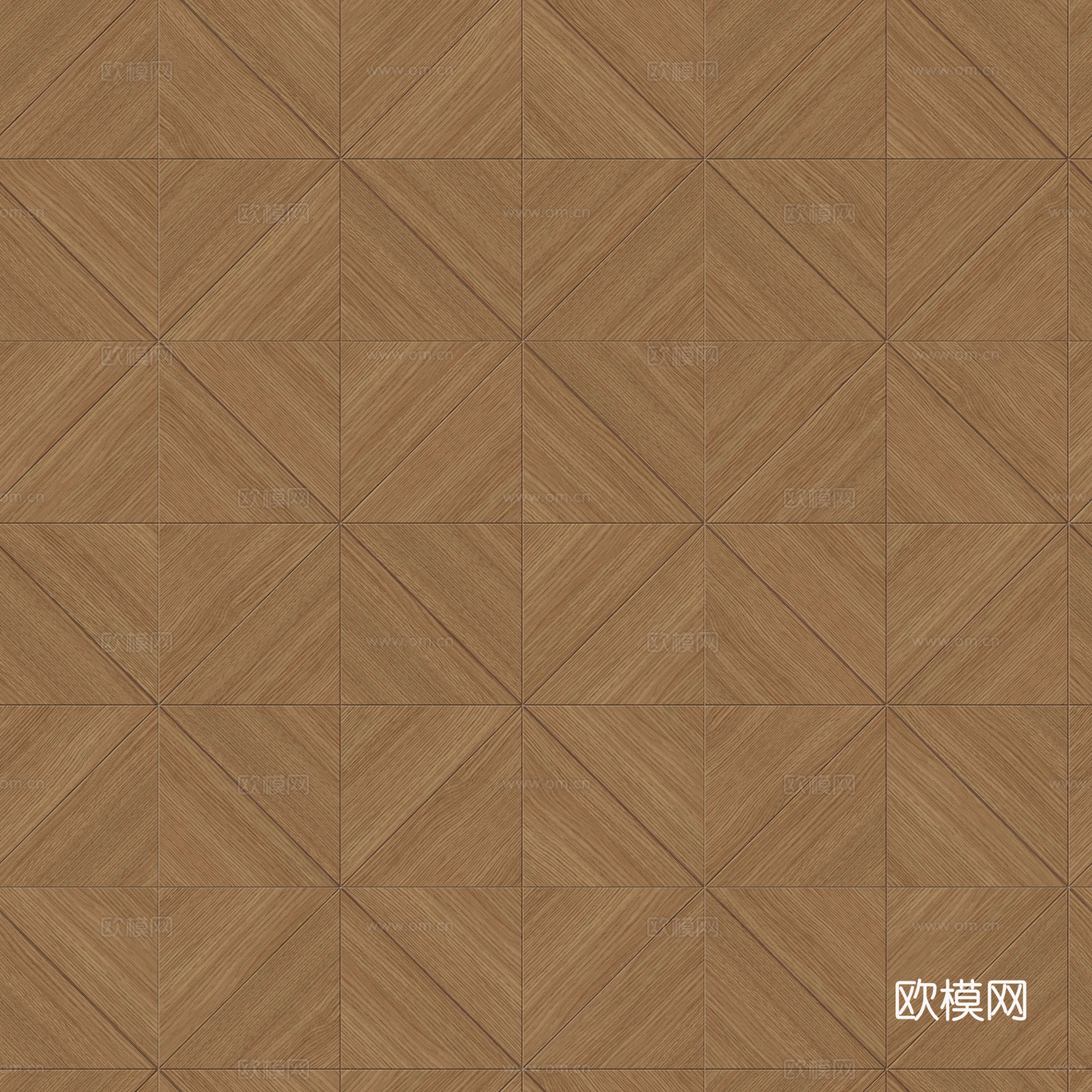 三角形拼花原木色实木地板36下载