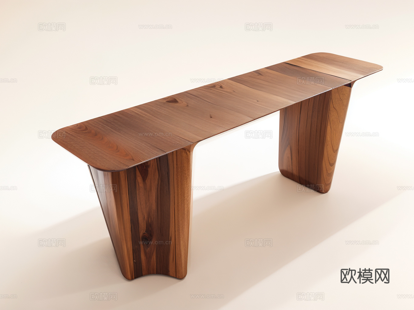 民宿风桌子su模型