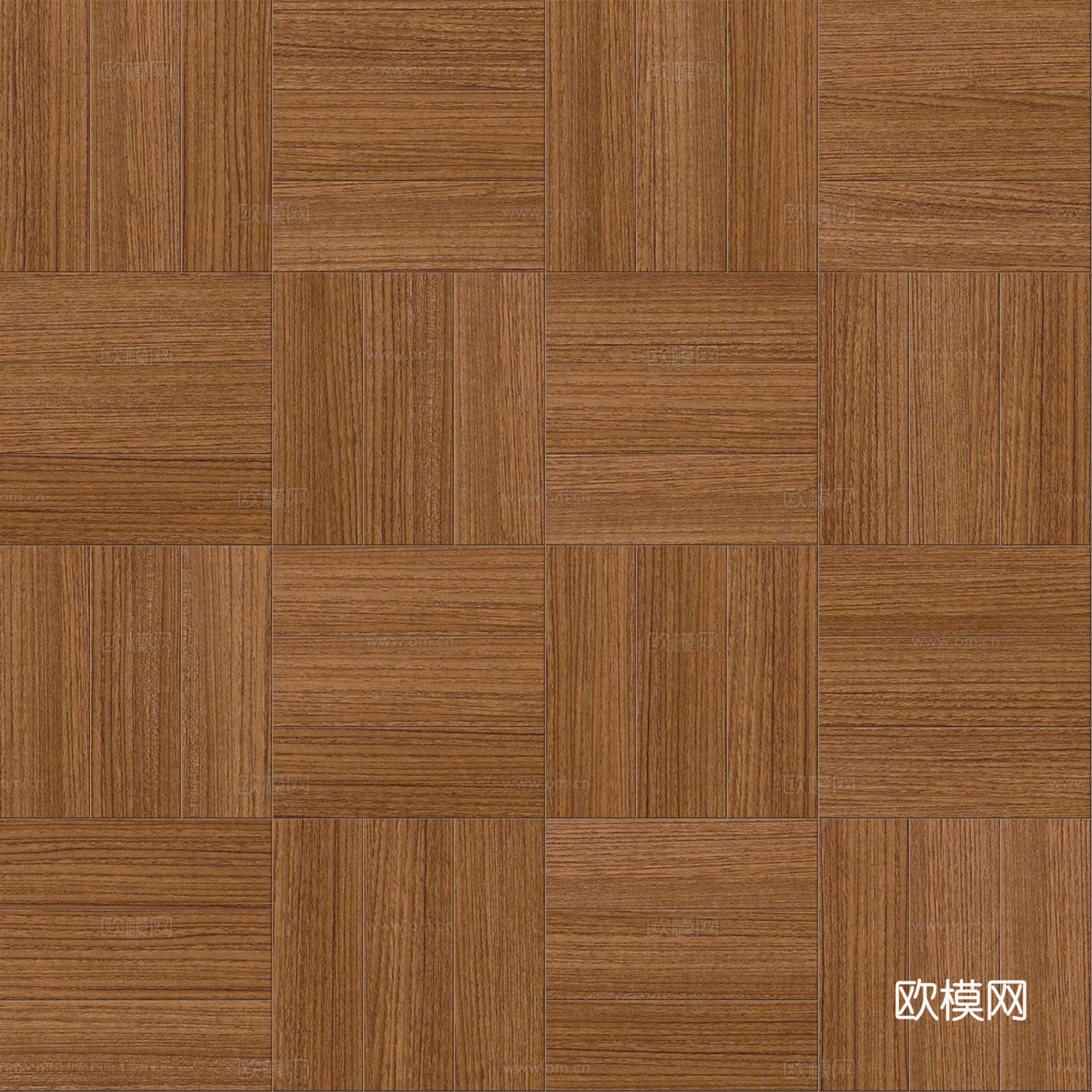 席纹拼花原木色实木地板34