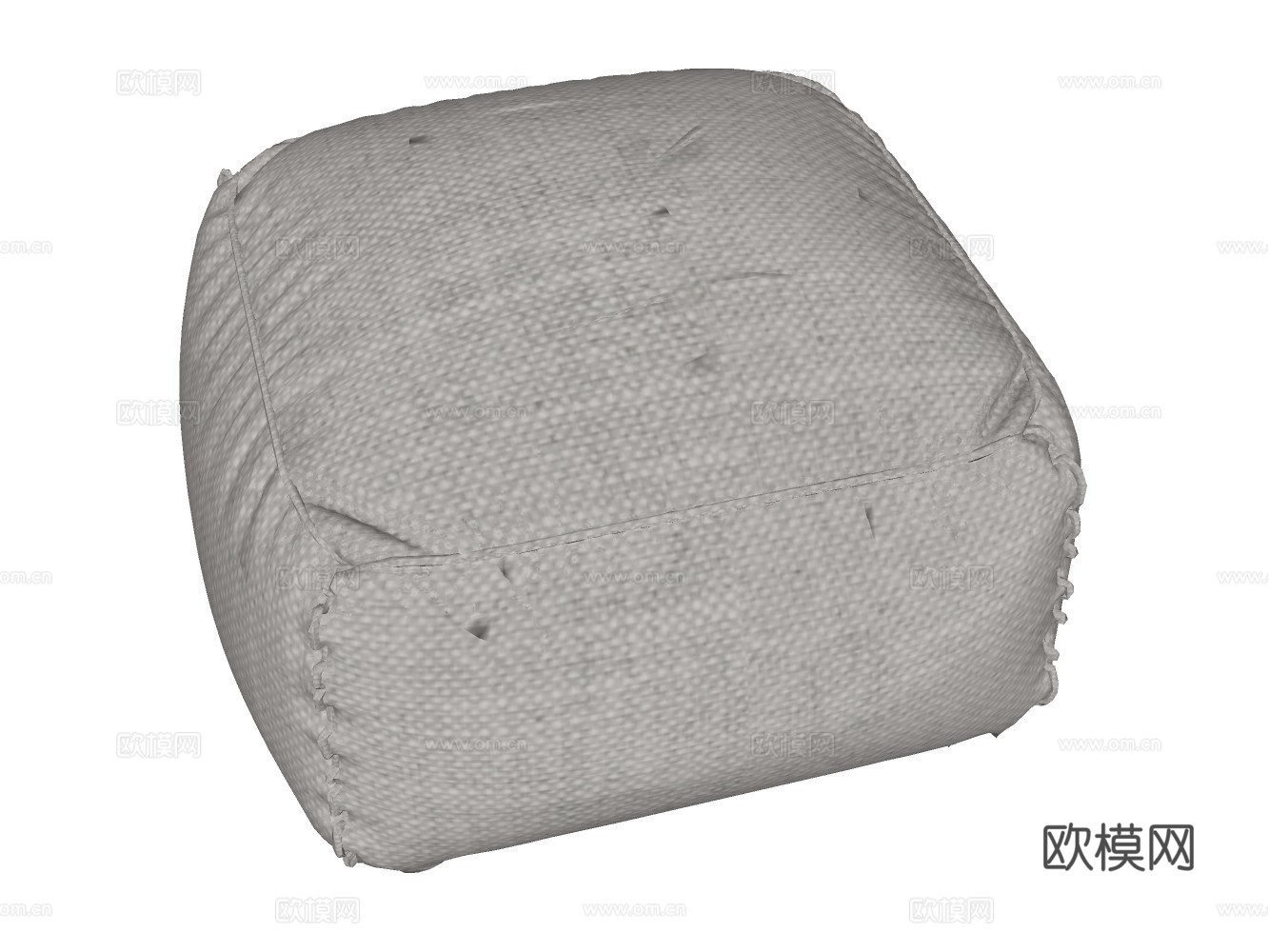 懒人沙发su模型