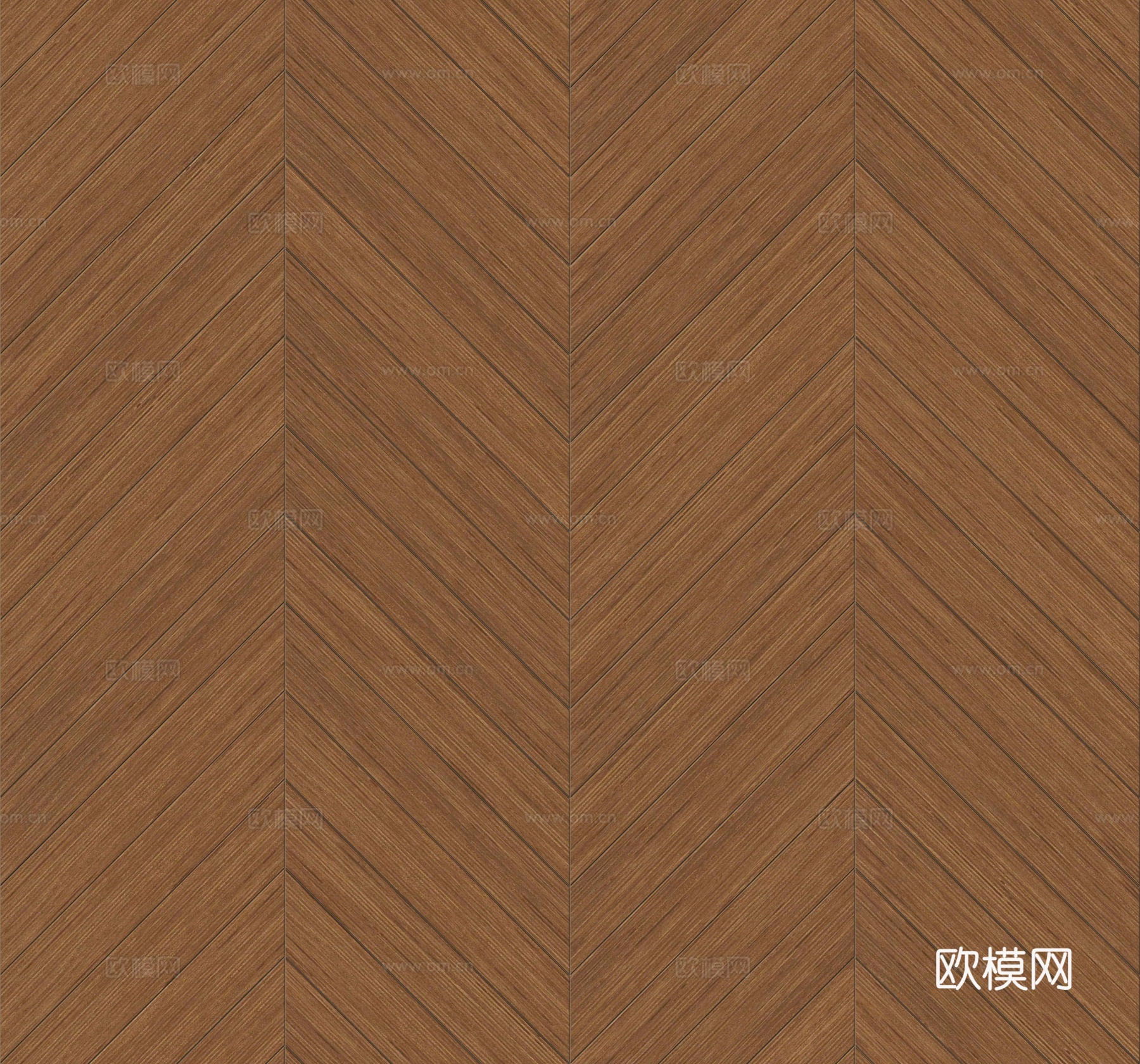 鱼骨纹齐缝原木色实木地板25下载