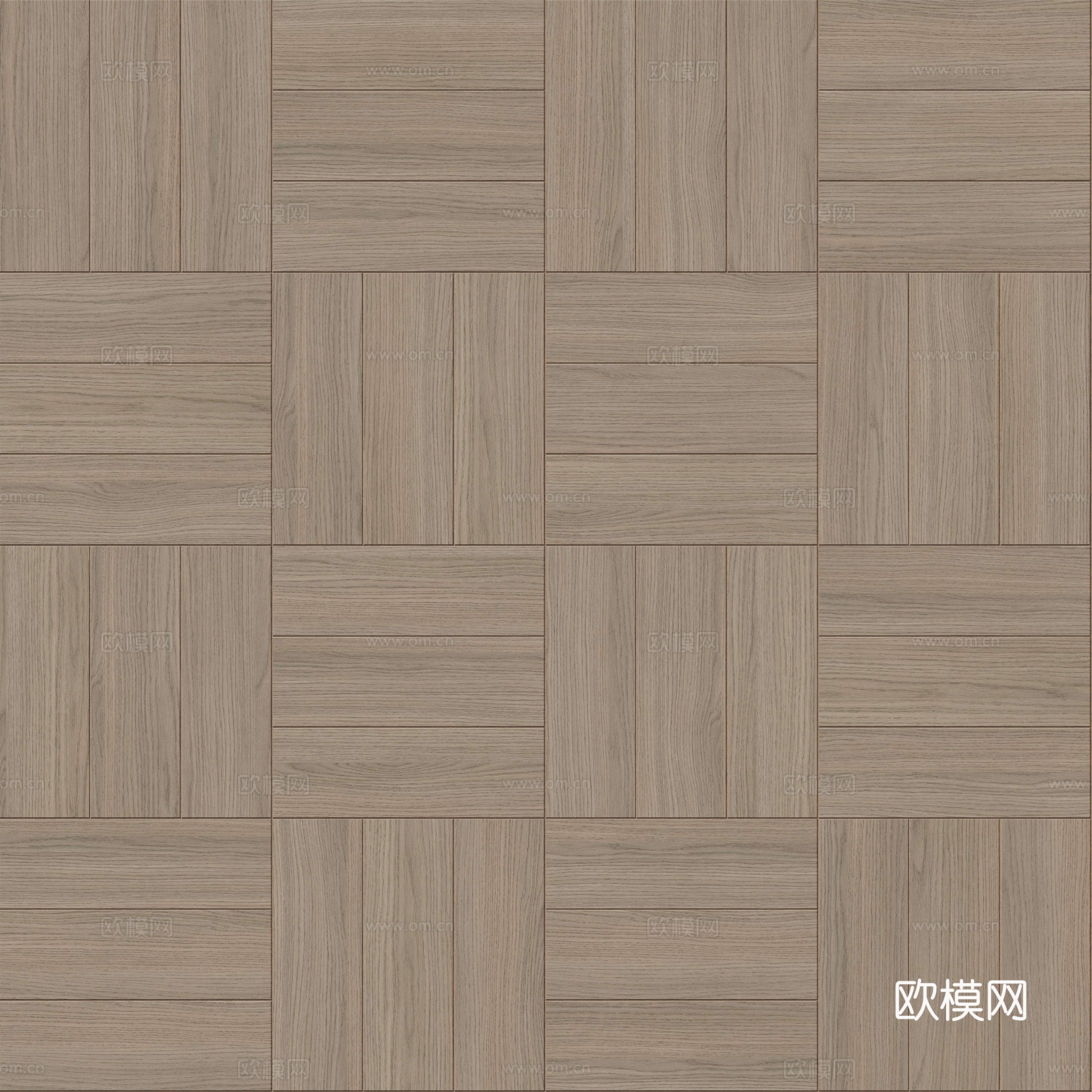 席纹拼花原木色实木地板40下载