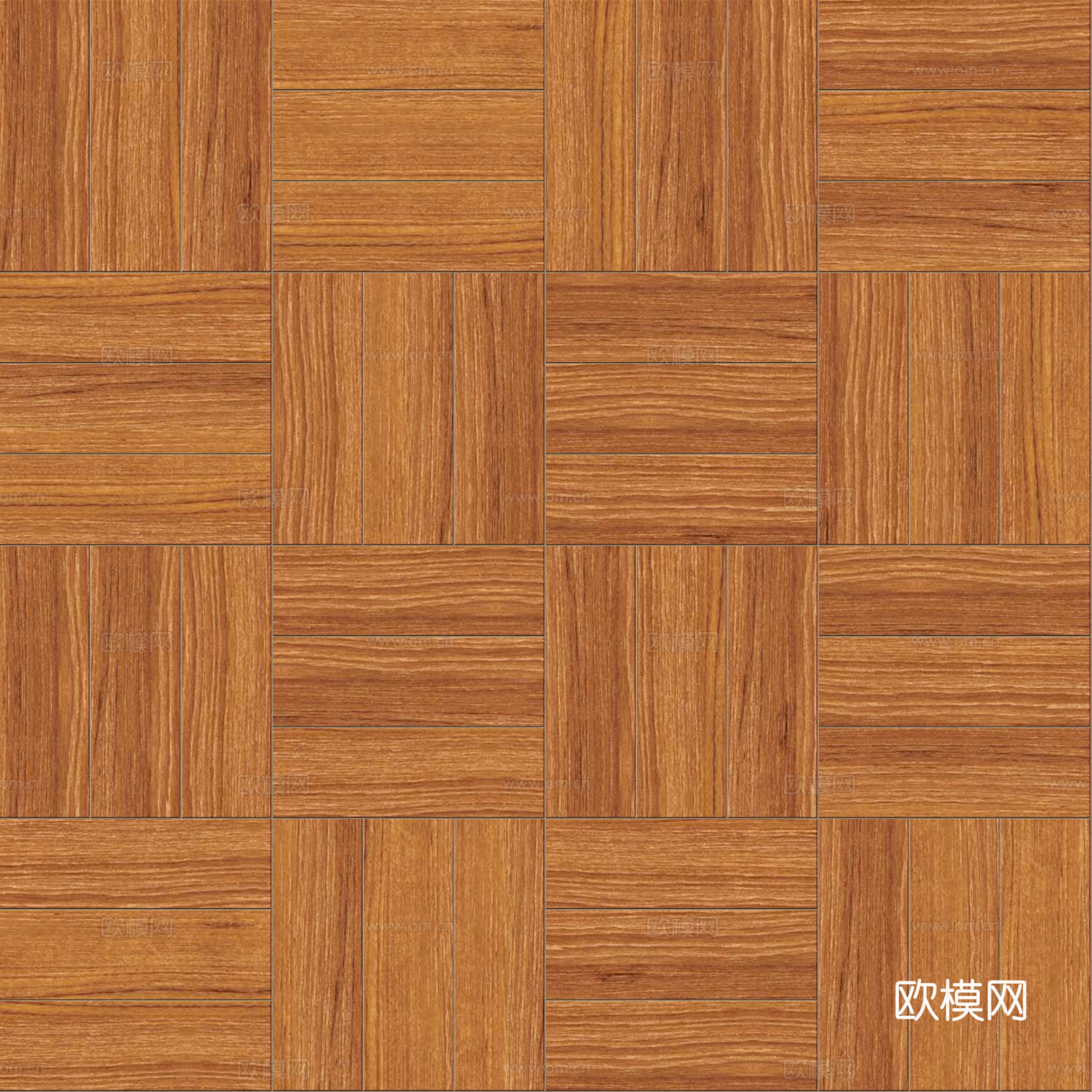 席纹拼花原木色实木地板94