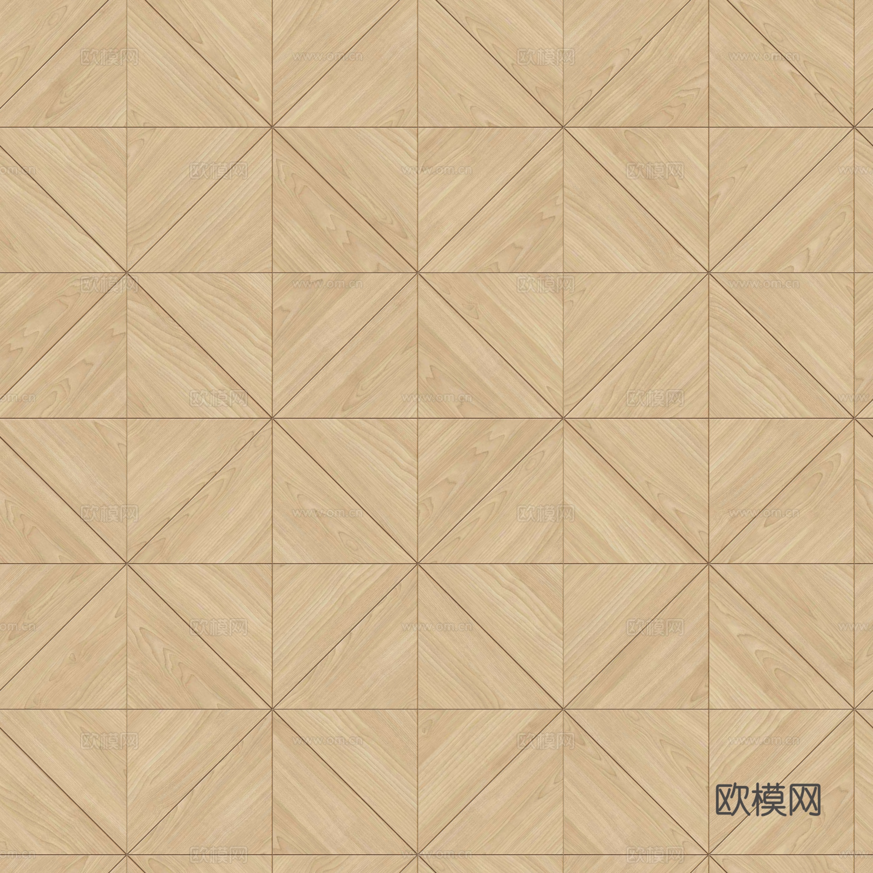 三角形拼花原木色实木地板20下载