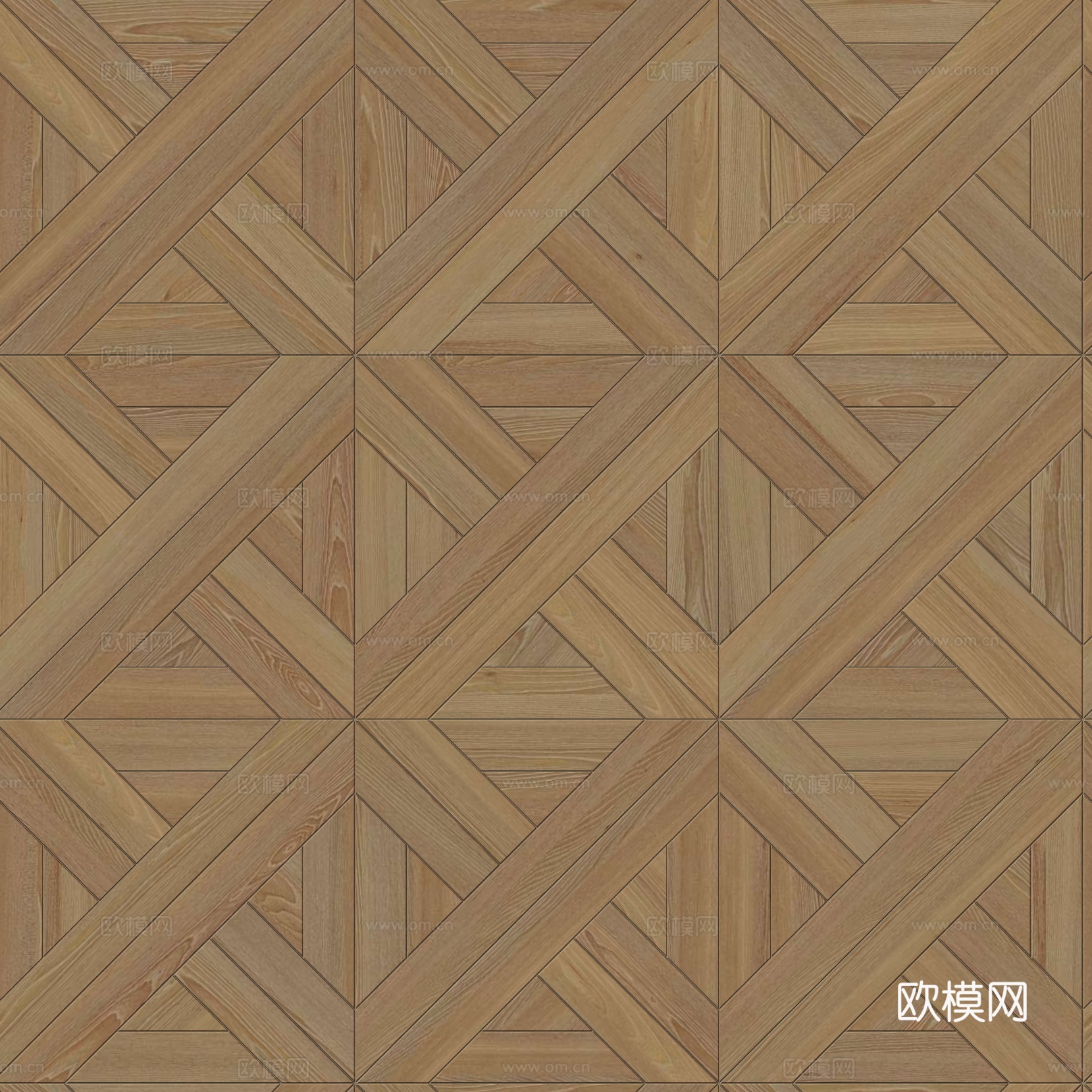 三角形拼花原木色实木地板29下载