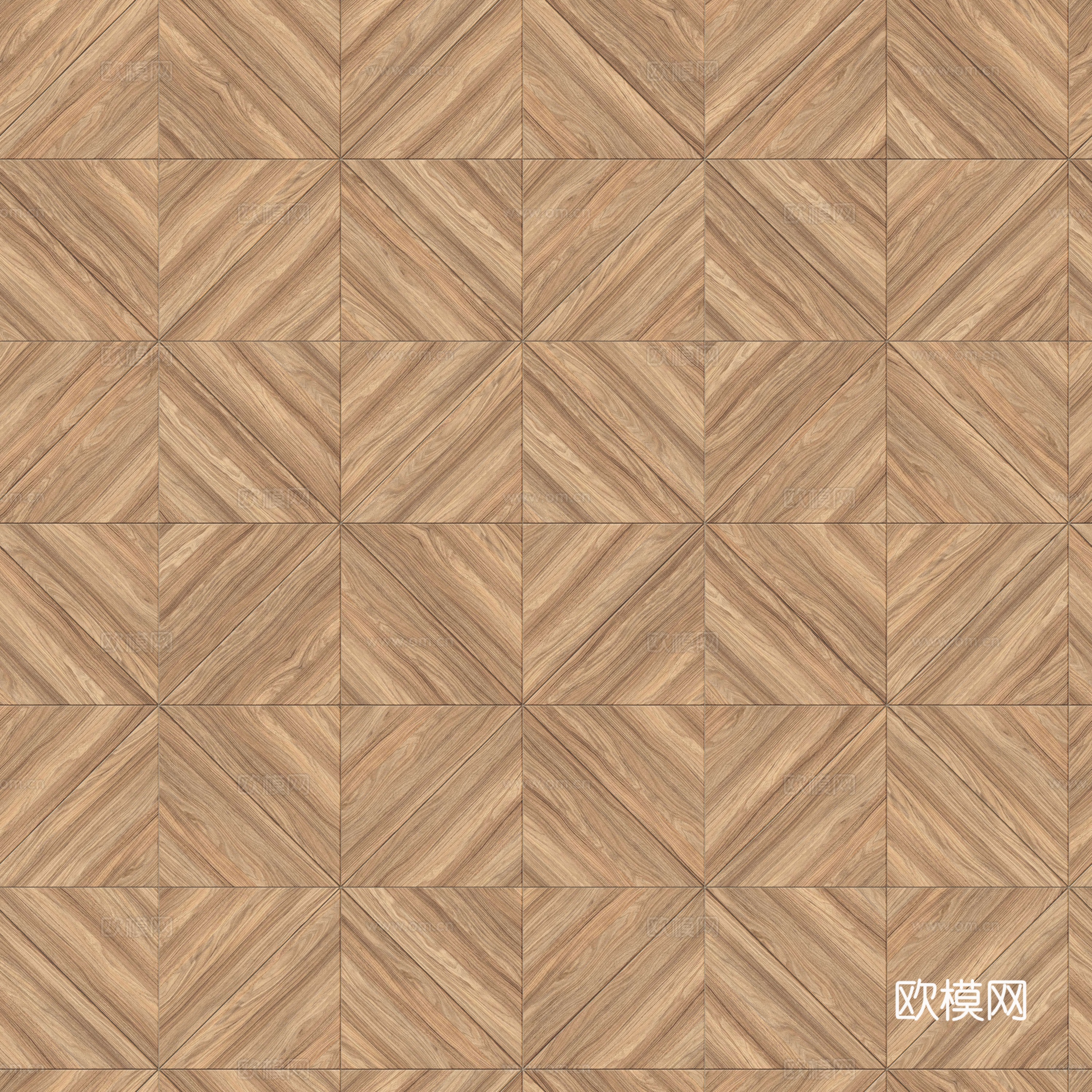 三角形拼花原木色实木地板82下载