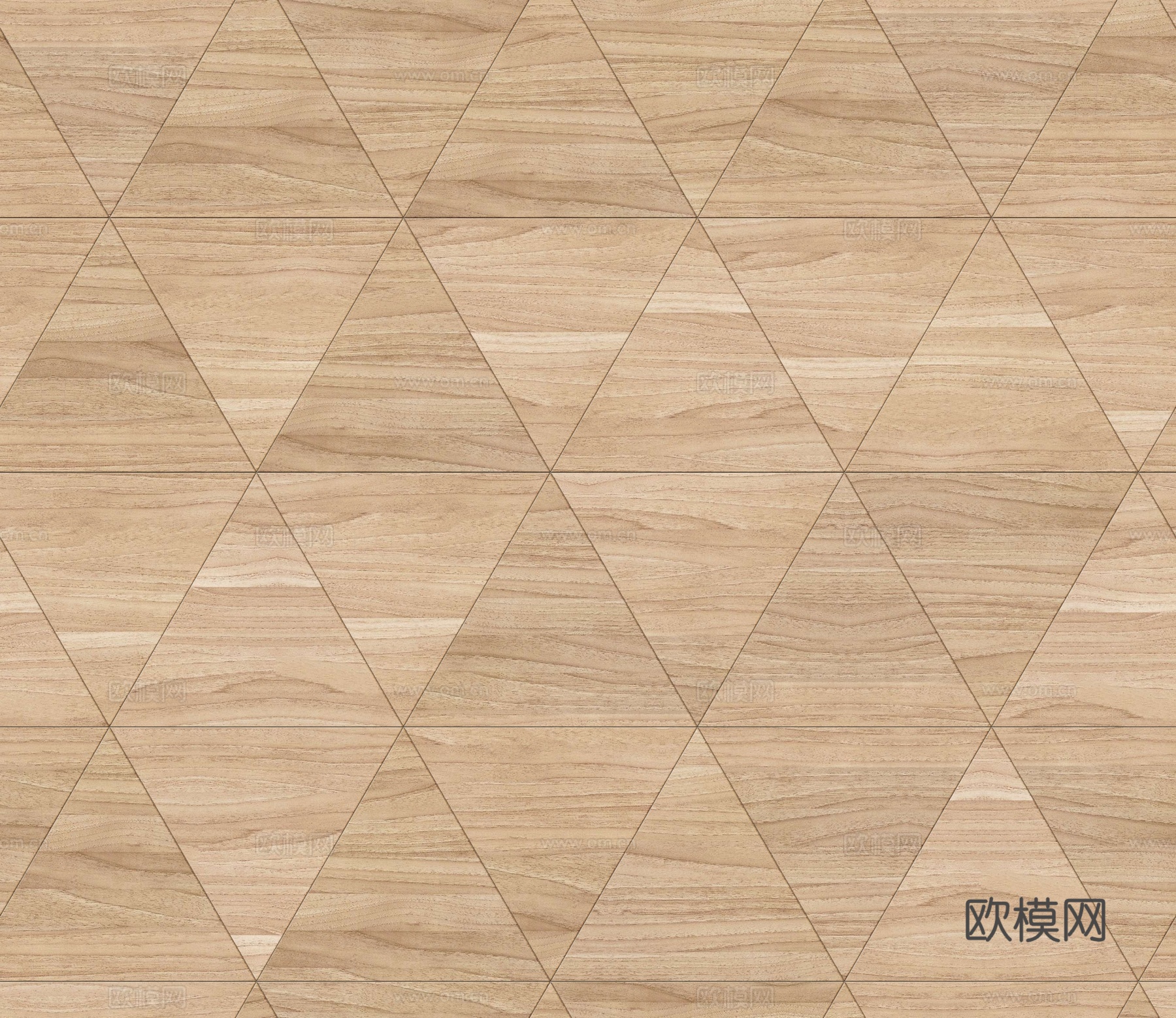 三角形原木色实木地板71下载