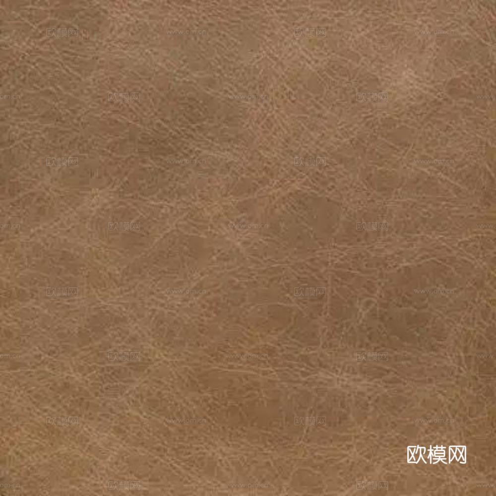 无缝咖色皮革