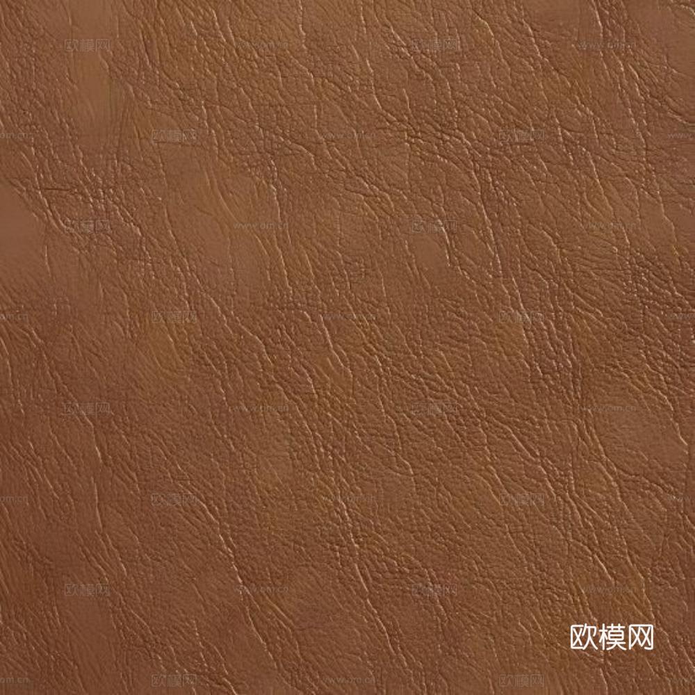 无缝咖色皮革