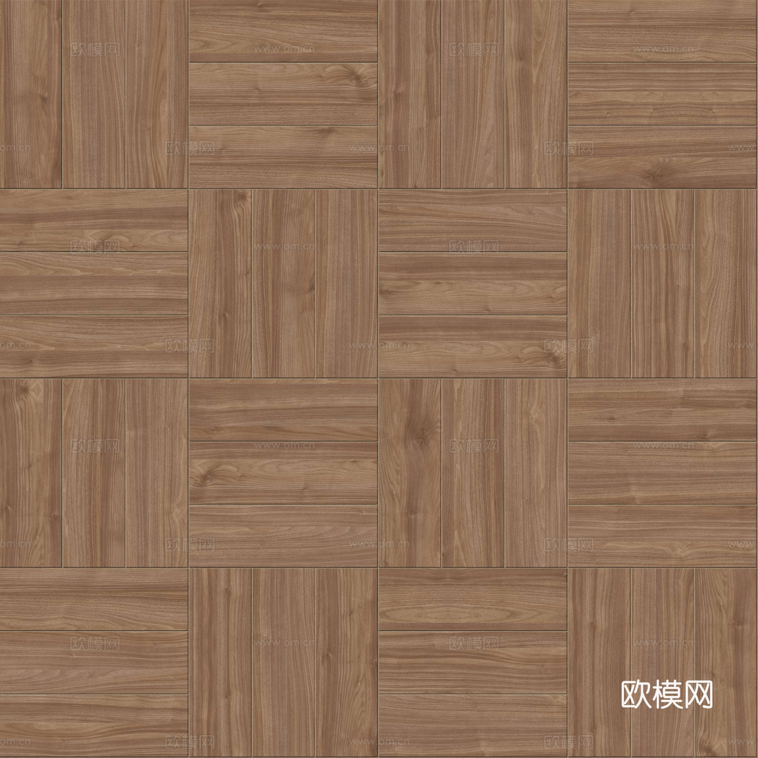 席纹拼花原木色实木地板89