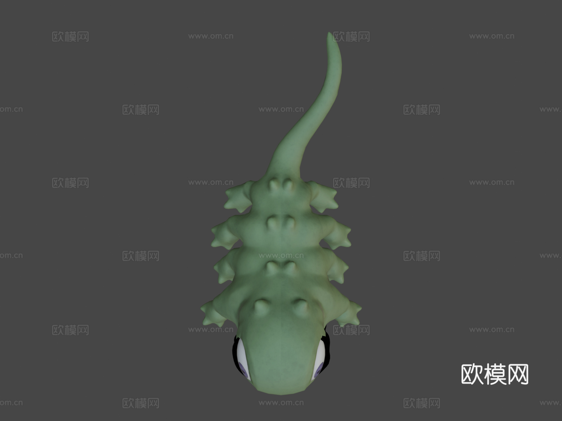 嫉妒3d模型下载（渲染图6）