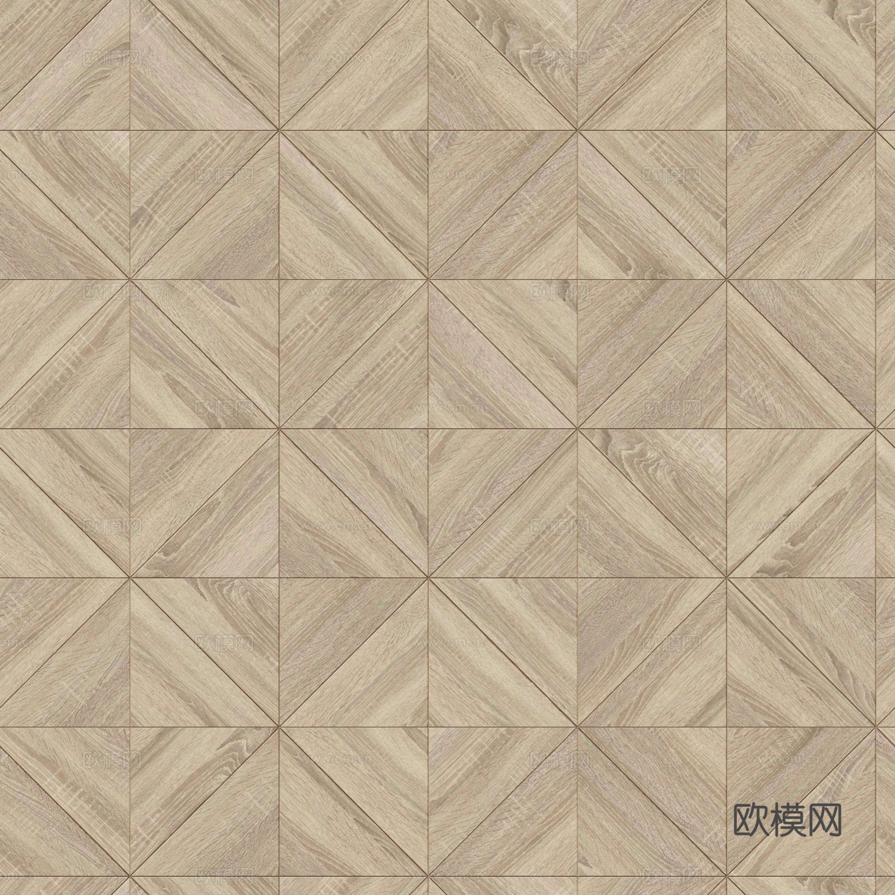 三角形拼花原木色实木地板14下载