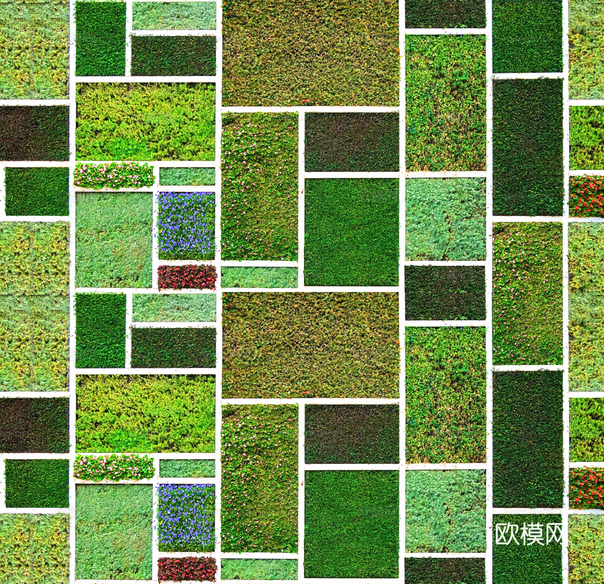 垂直绿植墙，生态绿植墙绿化墙57下载