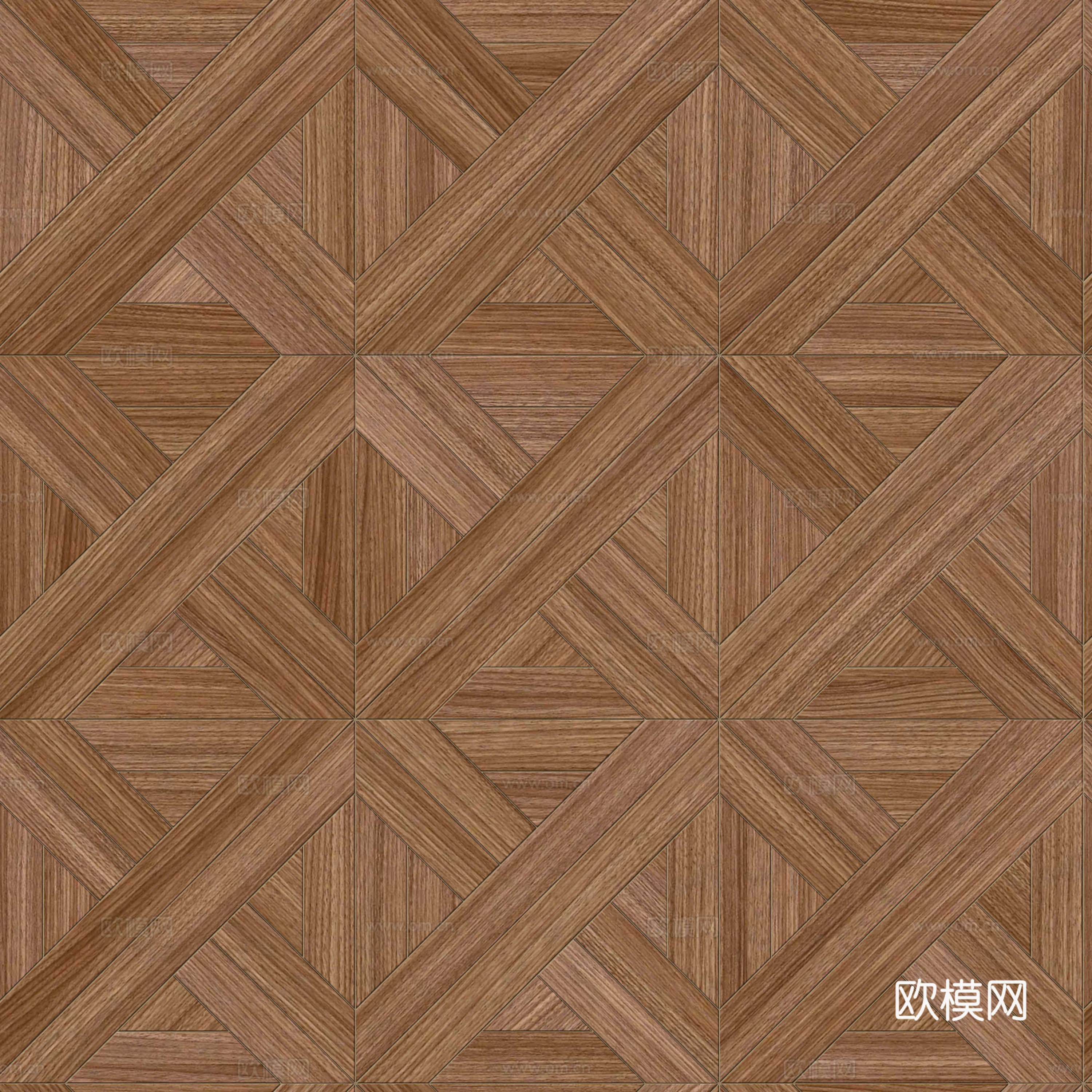 三角形拼花原木色实木地板84下载