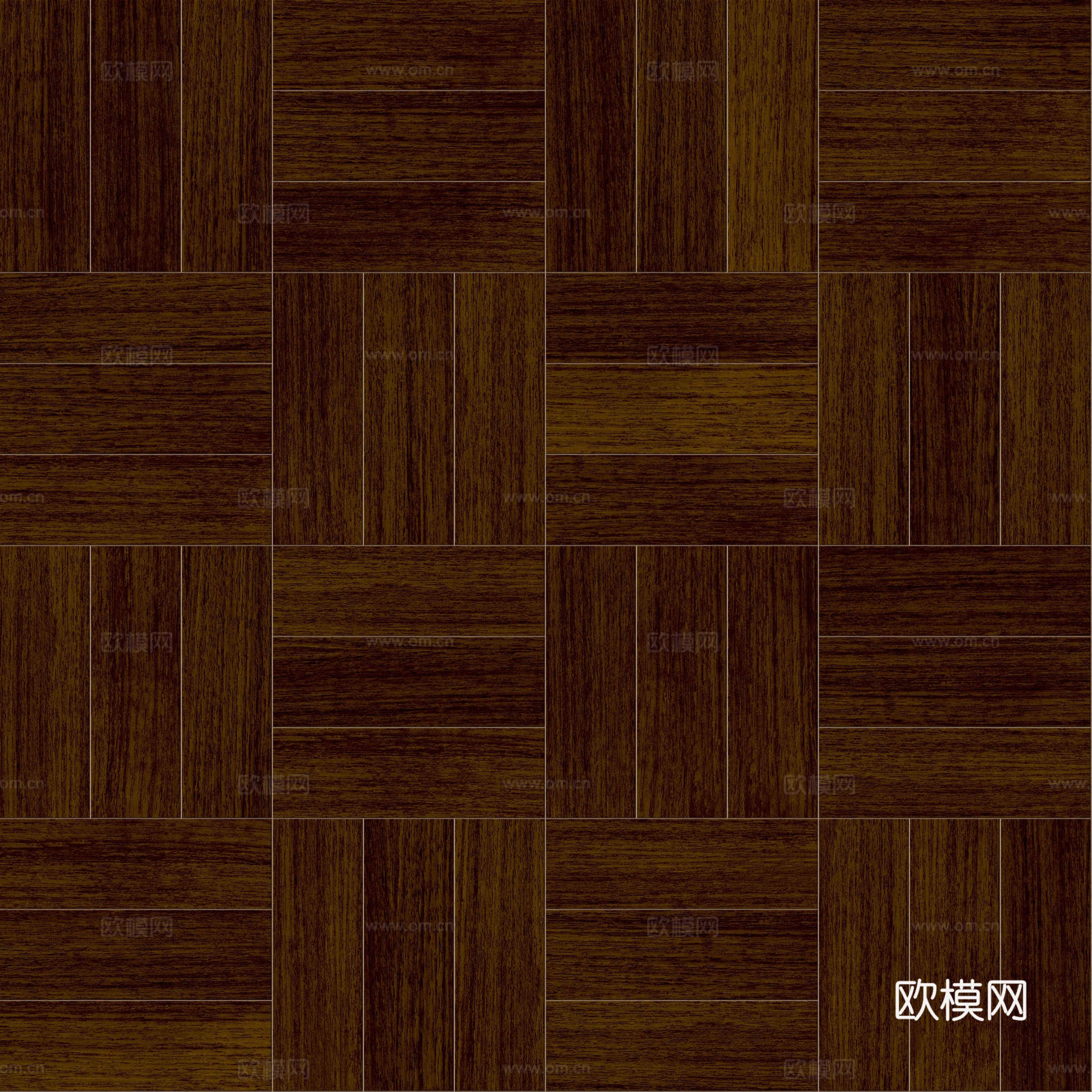 席纹拼花原木色实木地板28