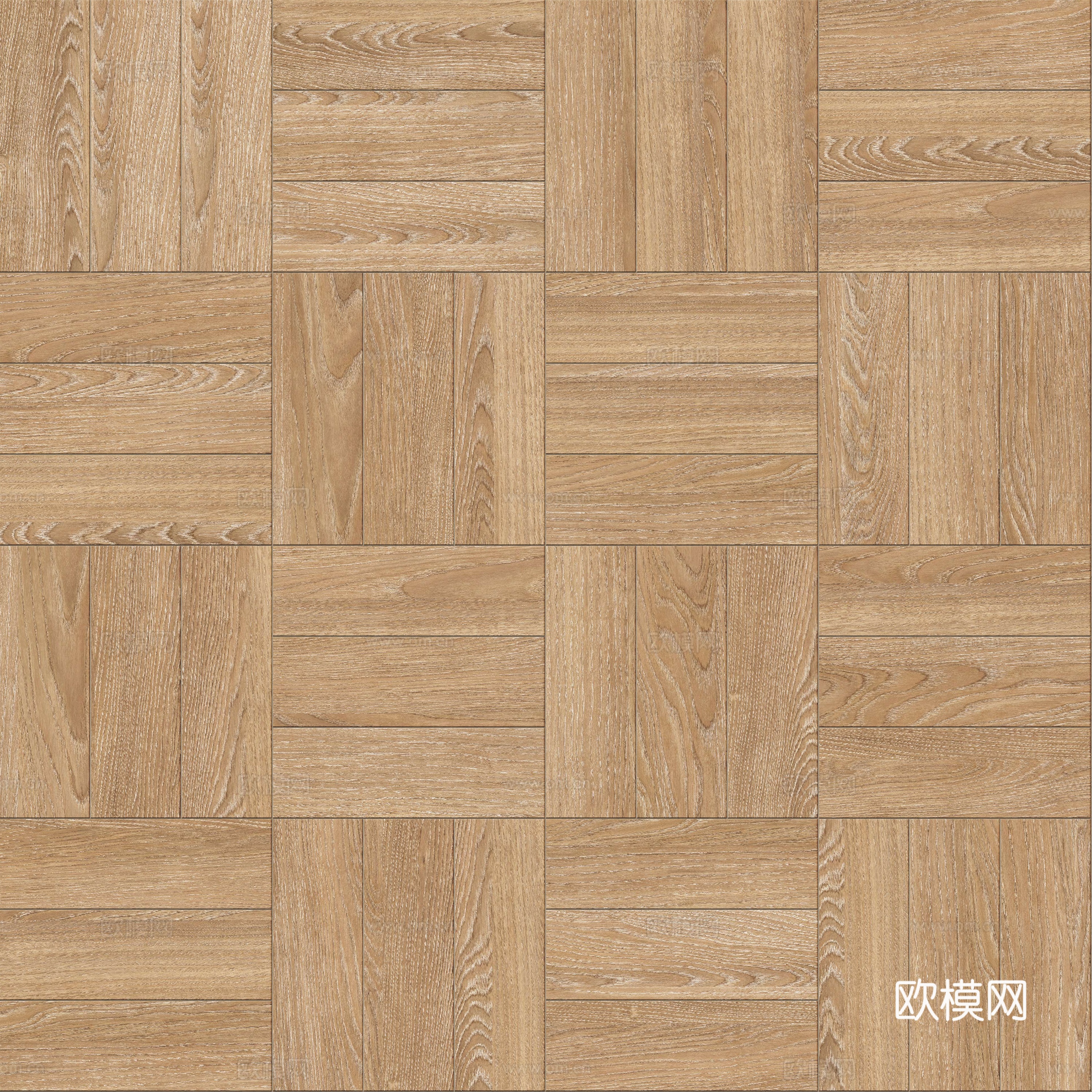 席纹拼花原木色实木地板4下载