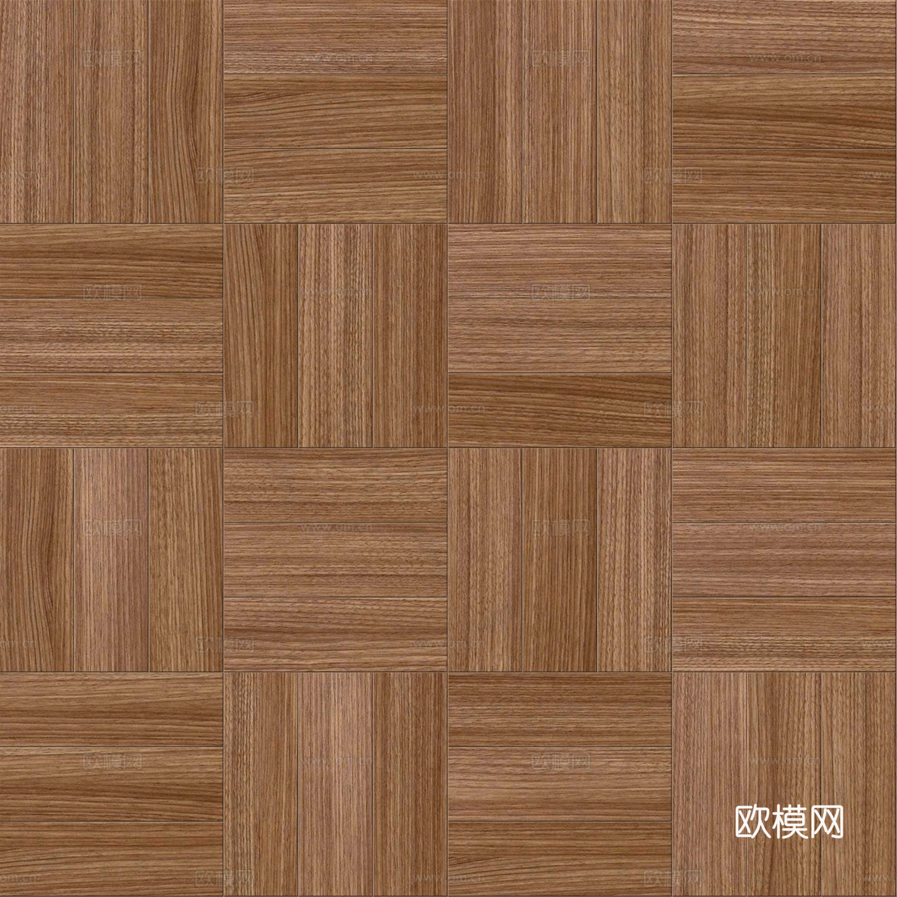 席纹拼花原木色实木地板47