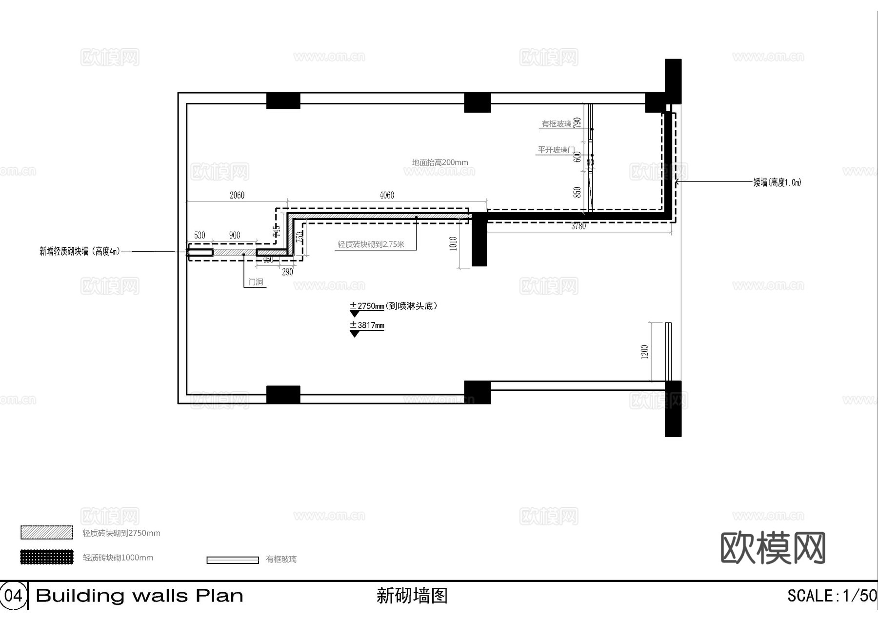 面馆 最新全套施工图合集cad施工图