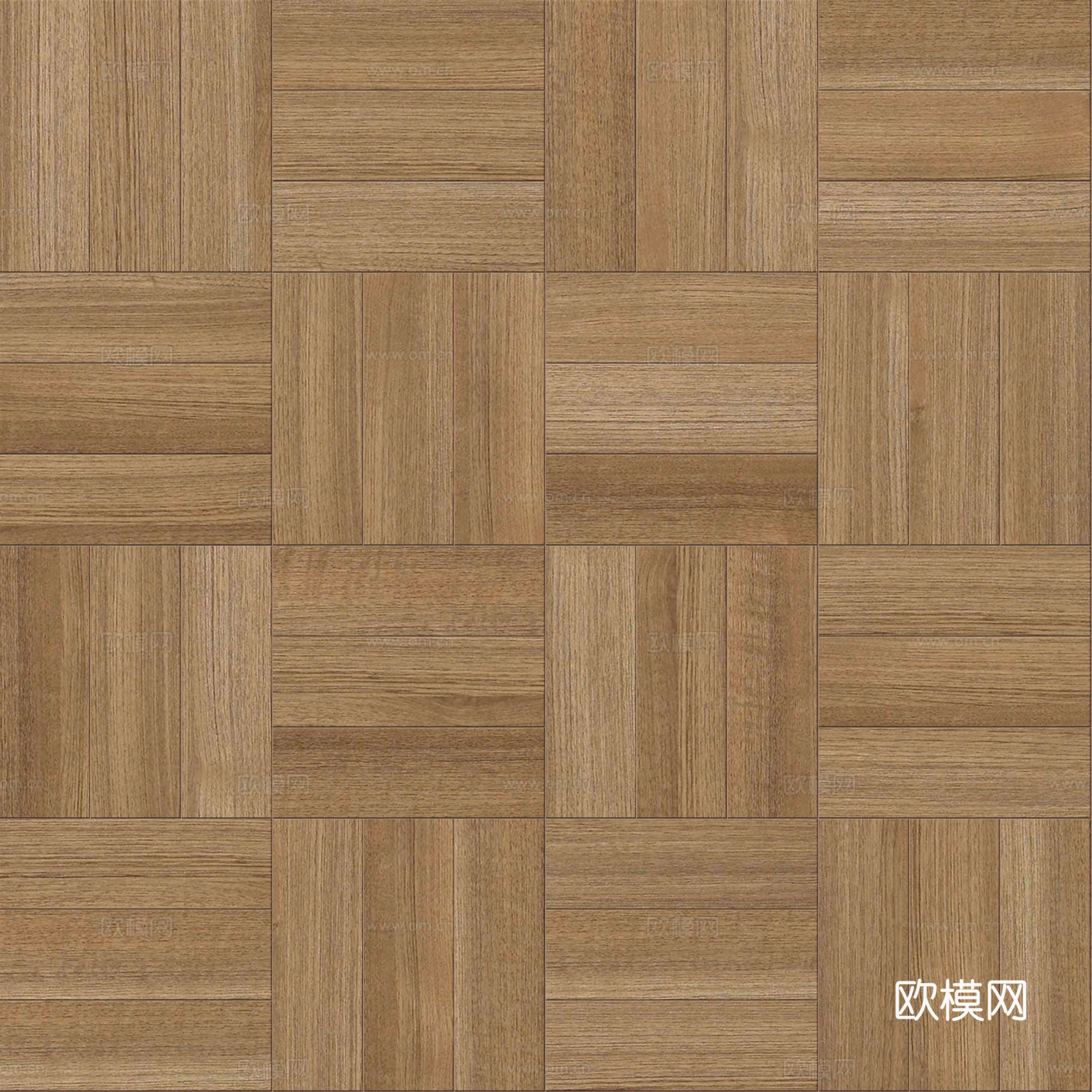 席纹拼花原木色实木地板38