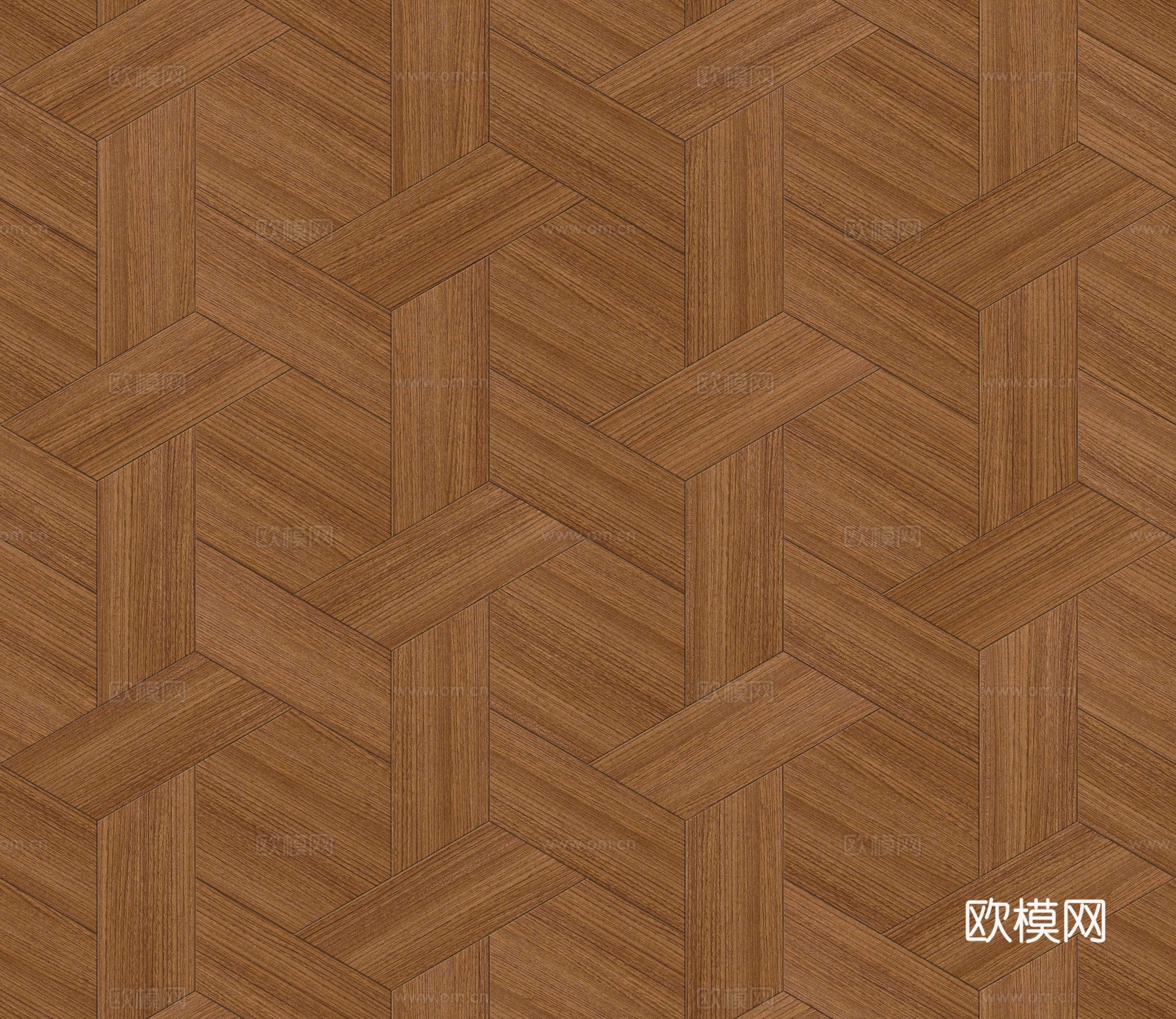 六边形拼花原木色实木地板39下载