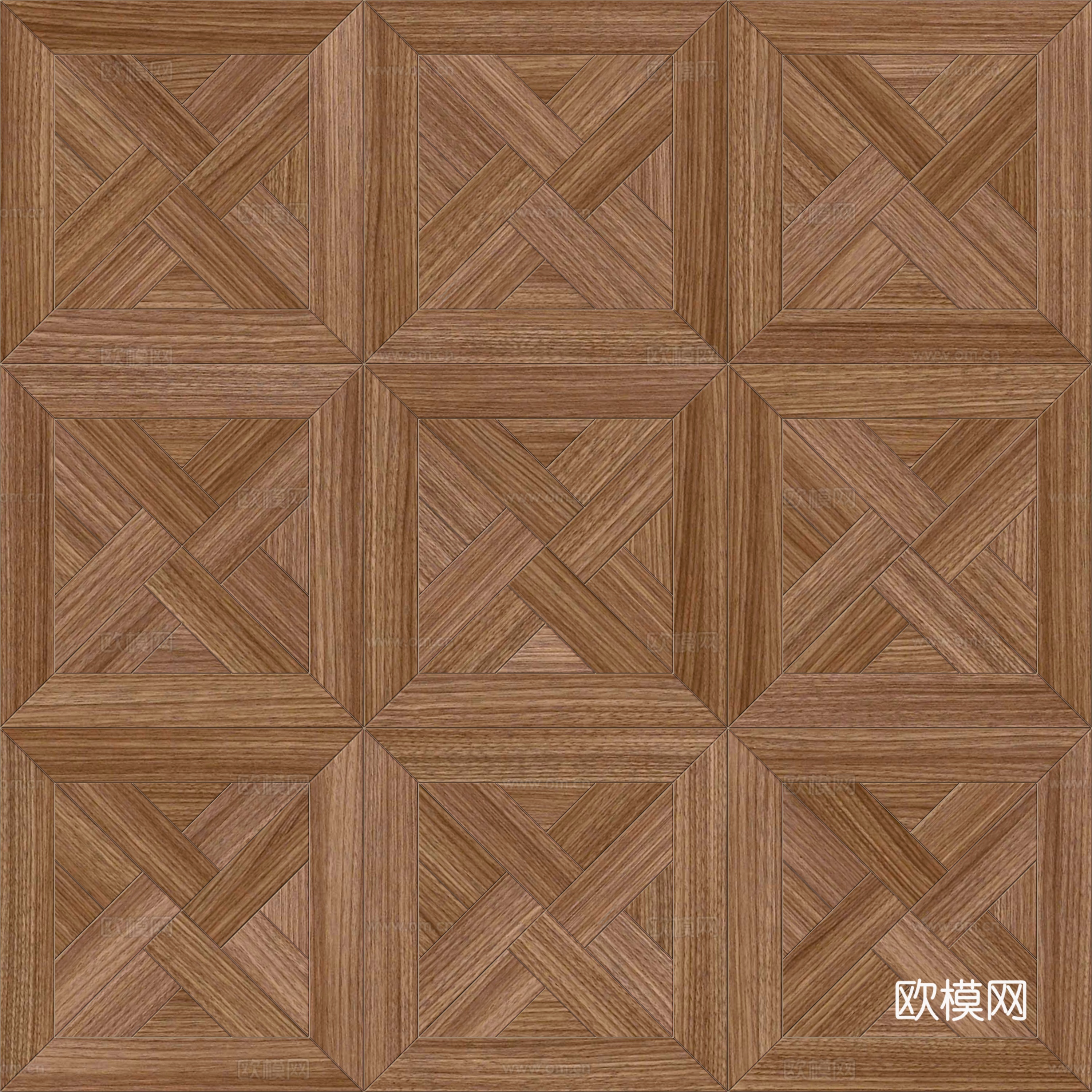 三角形风车拼花原木色实木地板85下载
