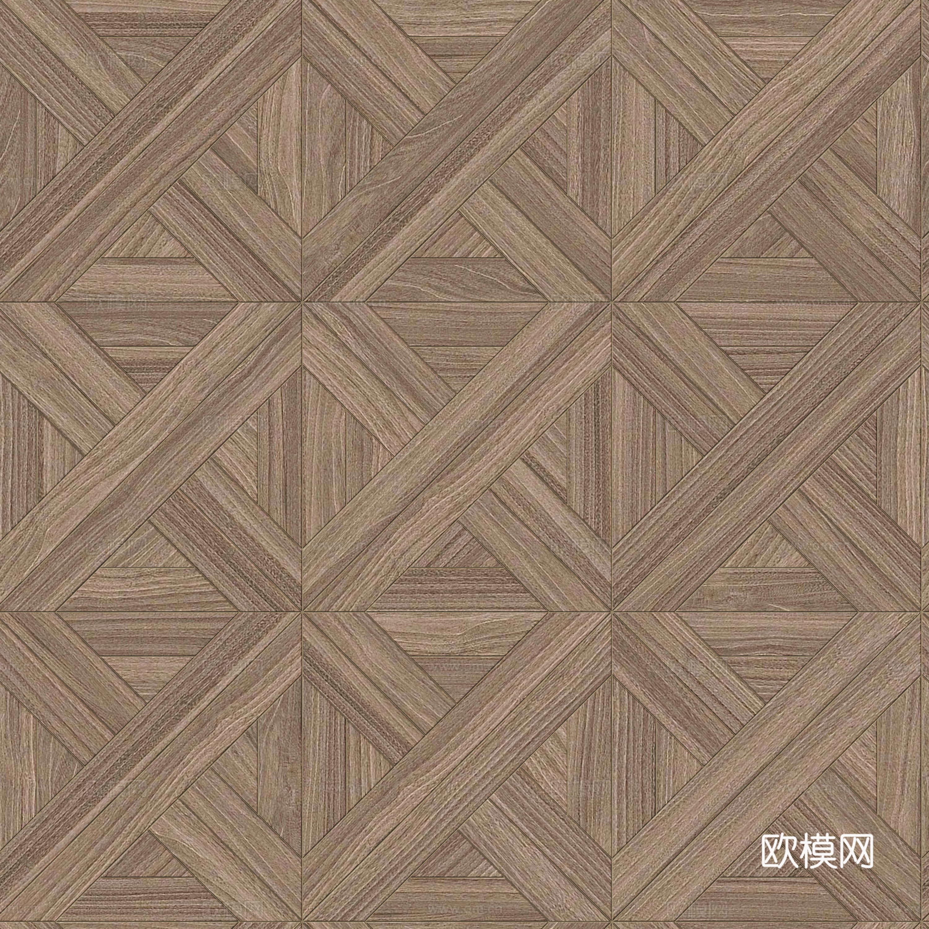 三角形拼花原木色实木地板80下载